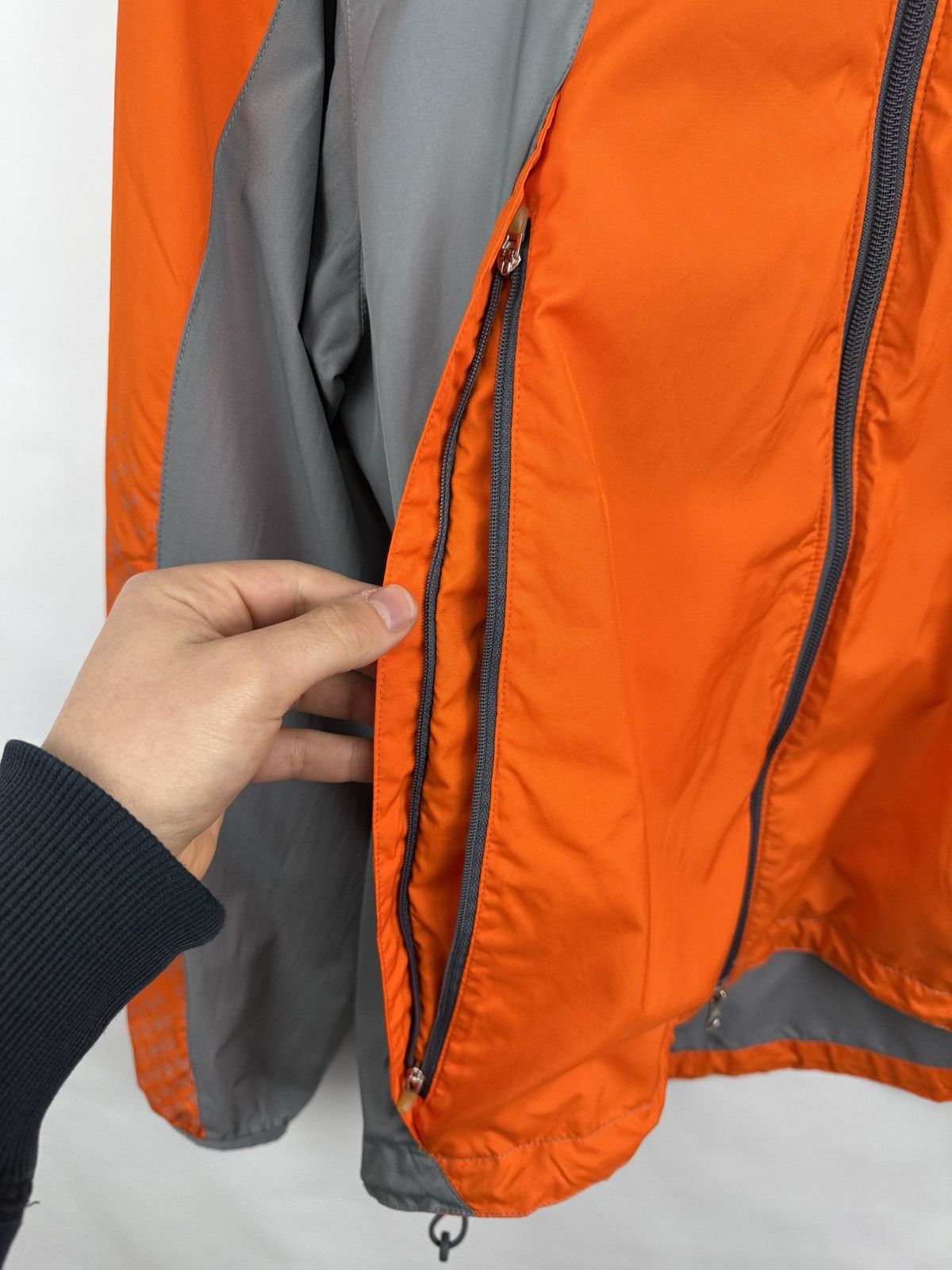 Nike × Vintage 🇺🇸 Vintage 90s Nike Clima Fit Jacket Retro Y2K Rare Hype Size US M / EU 48-50 / 2 - 8 Thumbnail