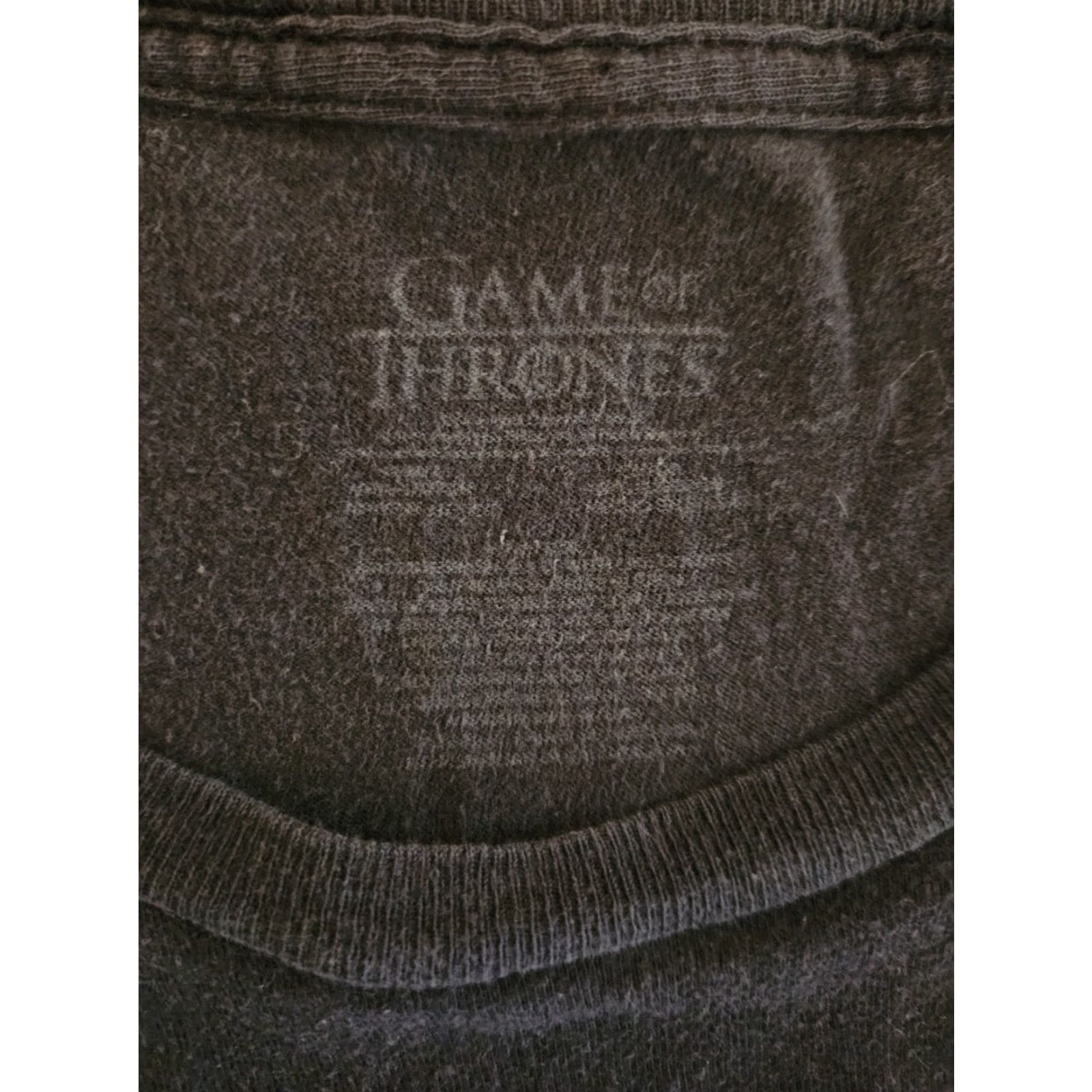 Vintage Game Of Thrones Mens T Shirt The North Remembers Black Size Small Shirt Mens Small Black Graphic Print Logo 90s TV Theme Size US S / EU 44-46 / 1 - 2 Thumbnail