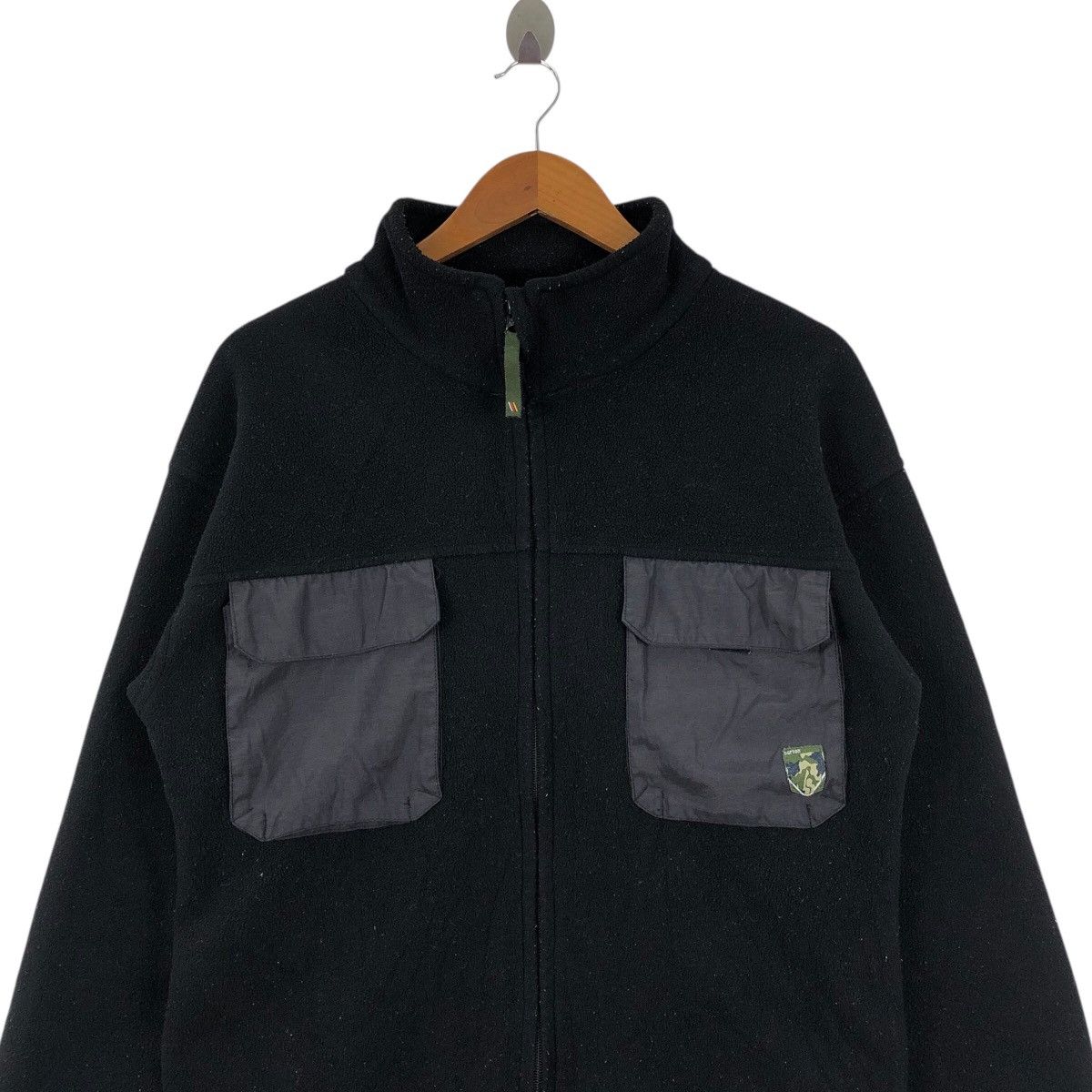 Burton Vintage BURTON SNOWBOARDS Outdoor 3D Pocket Fleece Jacket Size US L / EU 52-54 / 3 - 2 Thumbnail