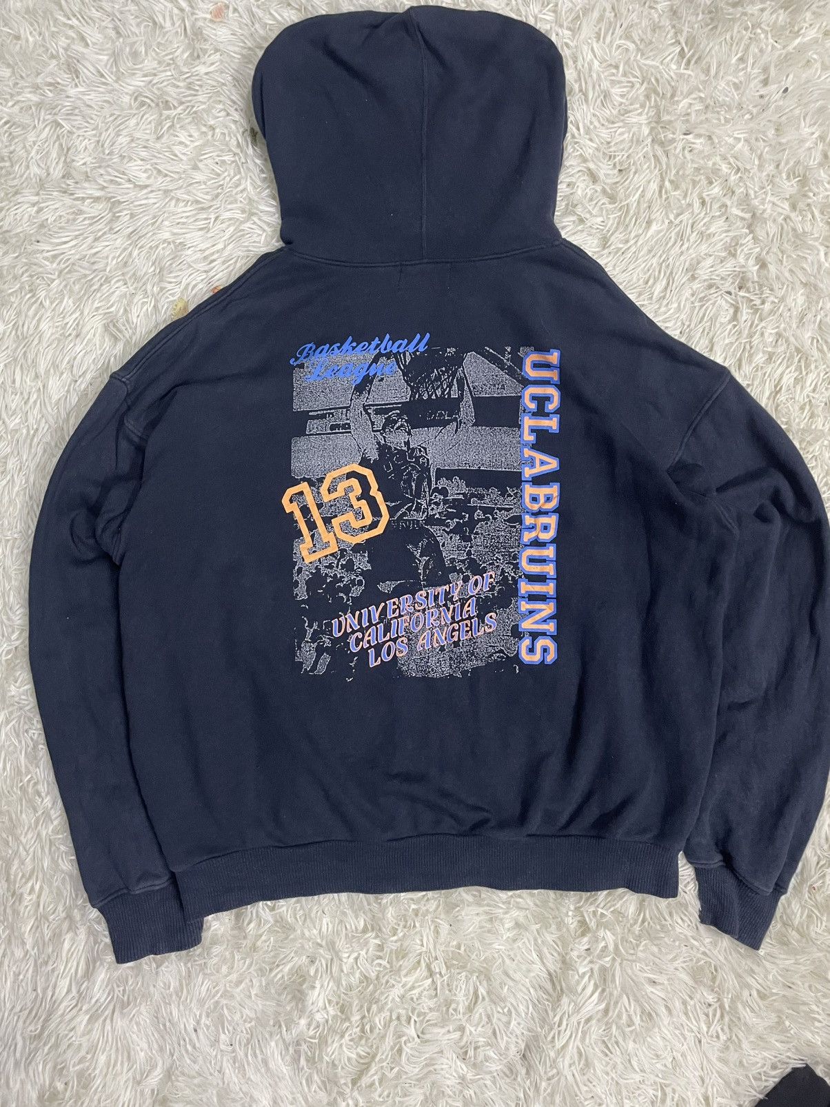 Other Vintage x Full-zip x UCLA x Bruins hoodie Size US L / EU 52-54 / 3 - 7 Thumbnail