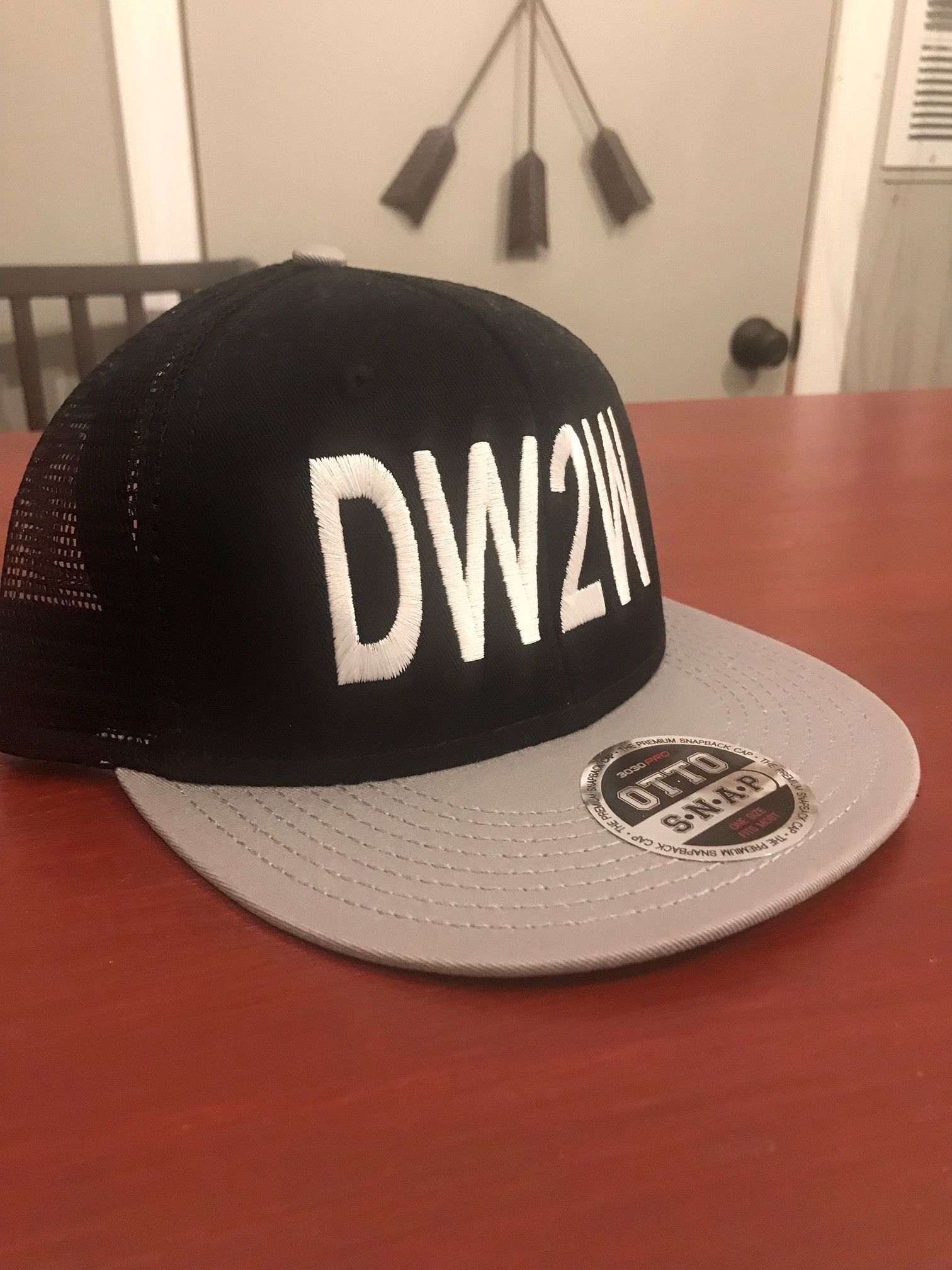 Other Don't Want 2 Work Snapback Size ONE SIZE - 4 Thumbnail