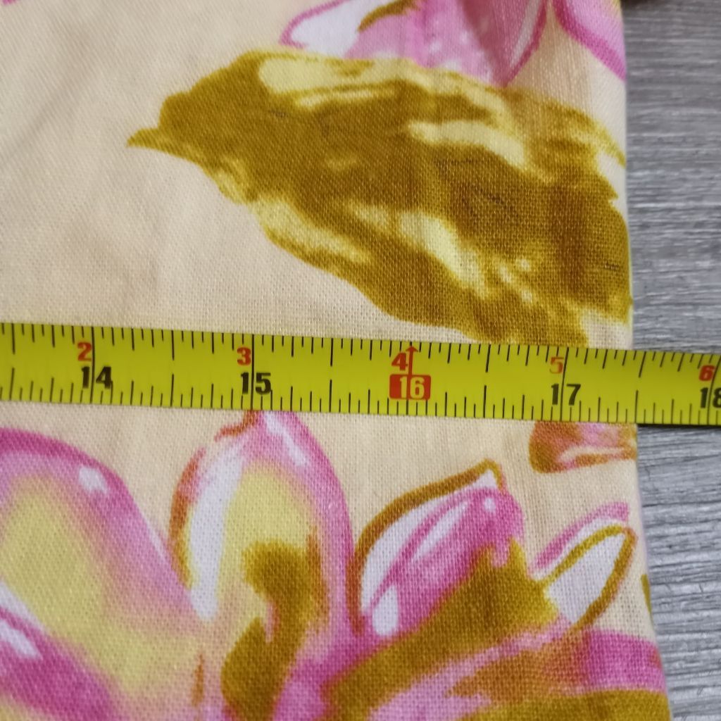 Other Chadwick's of Boston Floral Midi Dress Yellow/ Pink Size 12 Size XL / US 12-14 / IT 48-50 - 9 Thumbnail