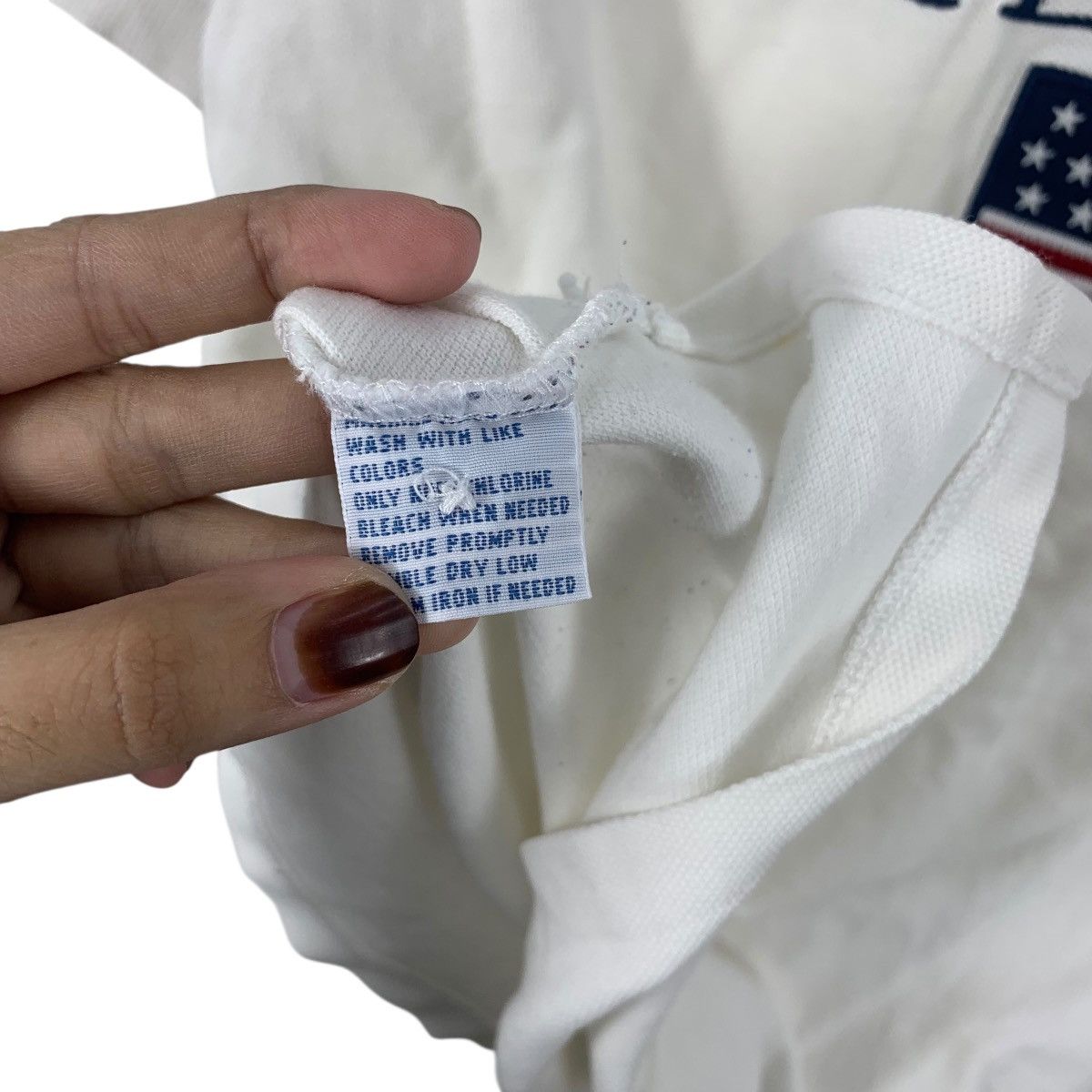 Polo Ralph Lauren Vintage POLO RALPH LAUREN Team USA Flag Tee Shirt Top Size M / US 6-8 / IT 42-44 - 11 Thumbnail