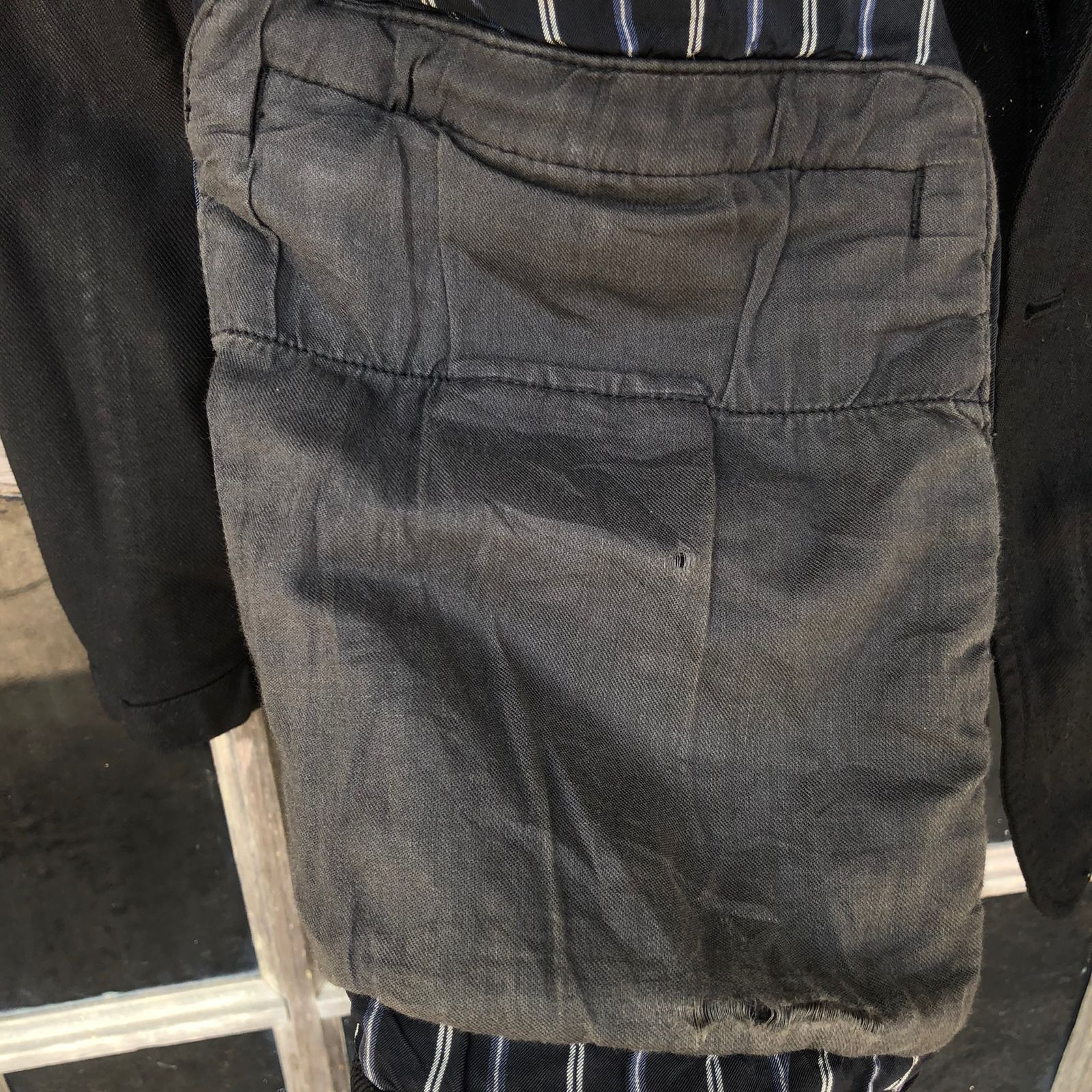 Comme des Garcons Homme × Comme des Garcons Homme Plus 2005 Comme Des Garcons Homme Blazer Size 38R - 4 Thumbnail
