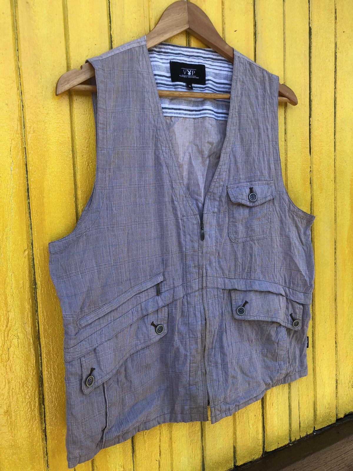 Japanese Brand × Playboy × Vintage Vintage Playboy Collection Vest Size US M / EU 48-50 / 2 - 2 Thumbnail
