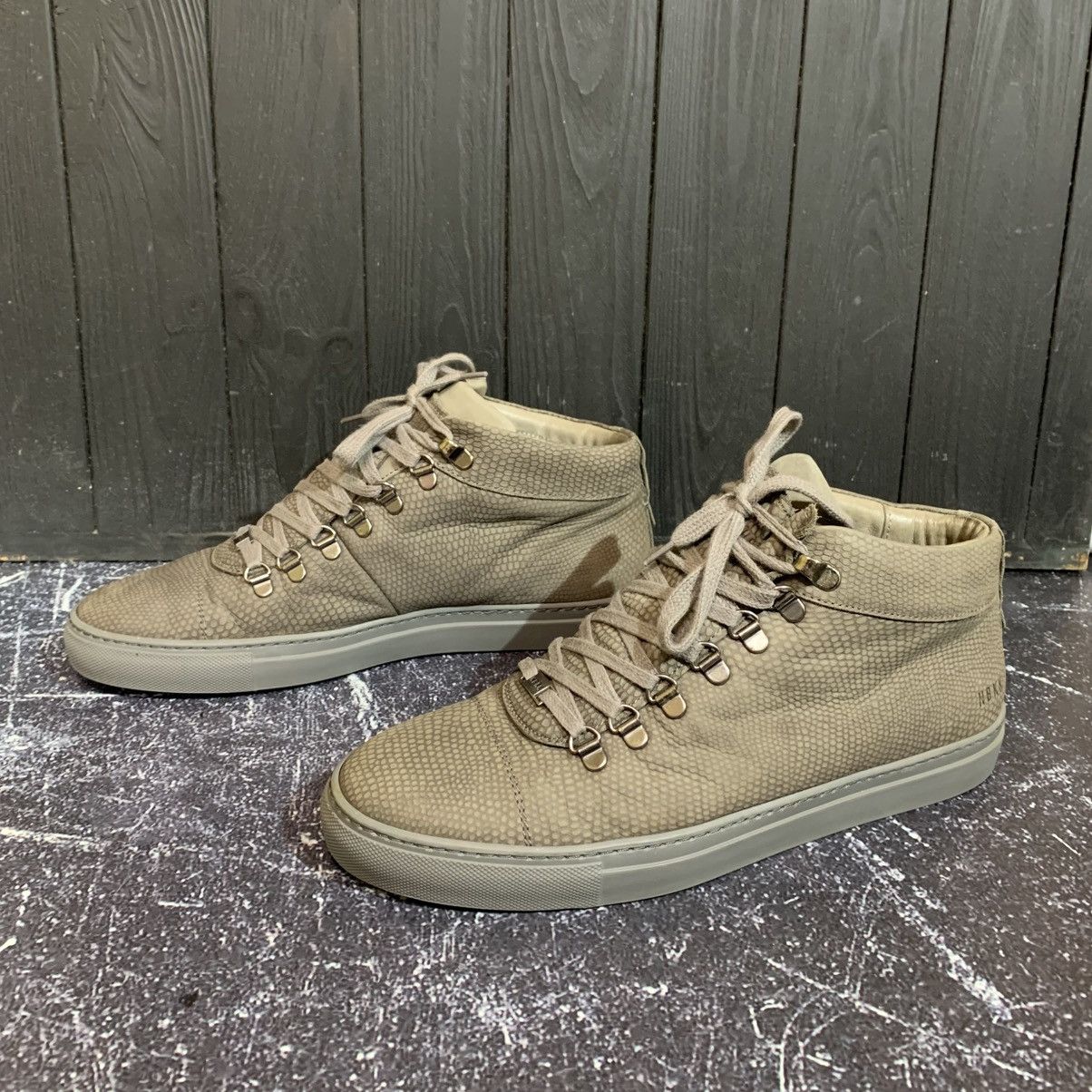 Other Nubikk Leather Hi-Top 43 Size 28 cm Balenciaga arena style Size US 9.5 / EU 42-43 - 5 Thumbnail
