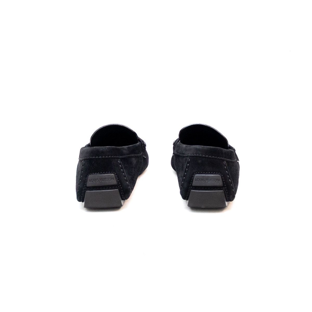 Louis Vuitton Louis Vuitton Monte Carlo Calf Leather Moccasins Blackus11.5 Size US 11.5 / EU 44-45 - 5 Thumbnail