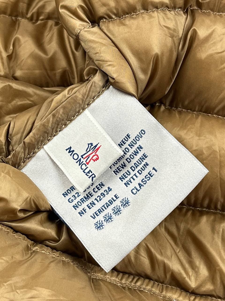 Moncler Moncler Lans Down Jacket Bronze Gold Women’s Lightweight Size S / US 4 / IT 40 - 13 Thumbnail