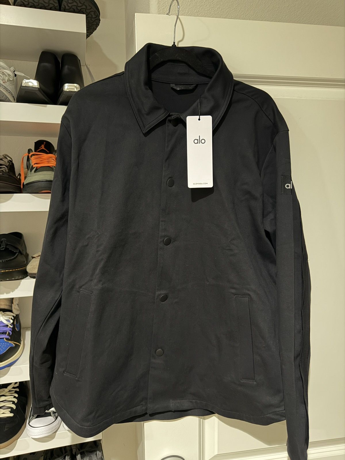 Alo Alo Edition Sueded Jacket -Medium Size US M / EU 48-50 / 2 - 1 Thumbnail