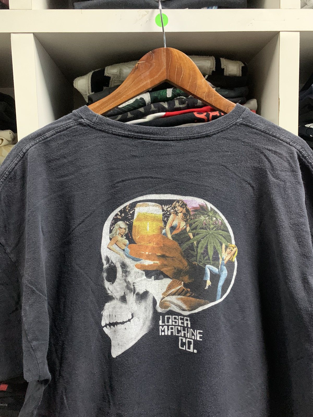 Loser Machine Company Vintage Loser Machine Company tee Size US XL / EU 56 / 4 - 9 Thumbnail