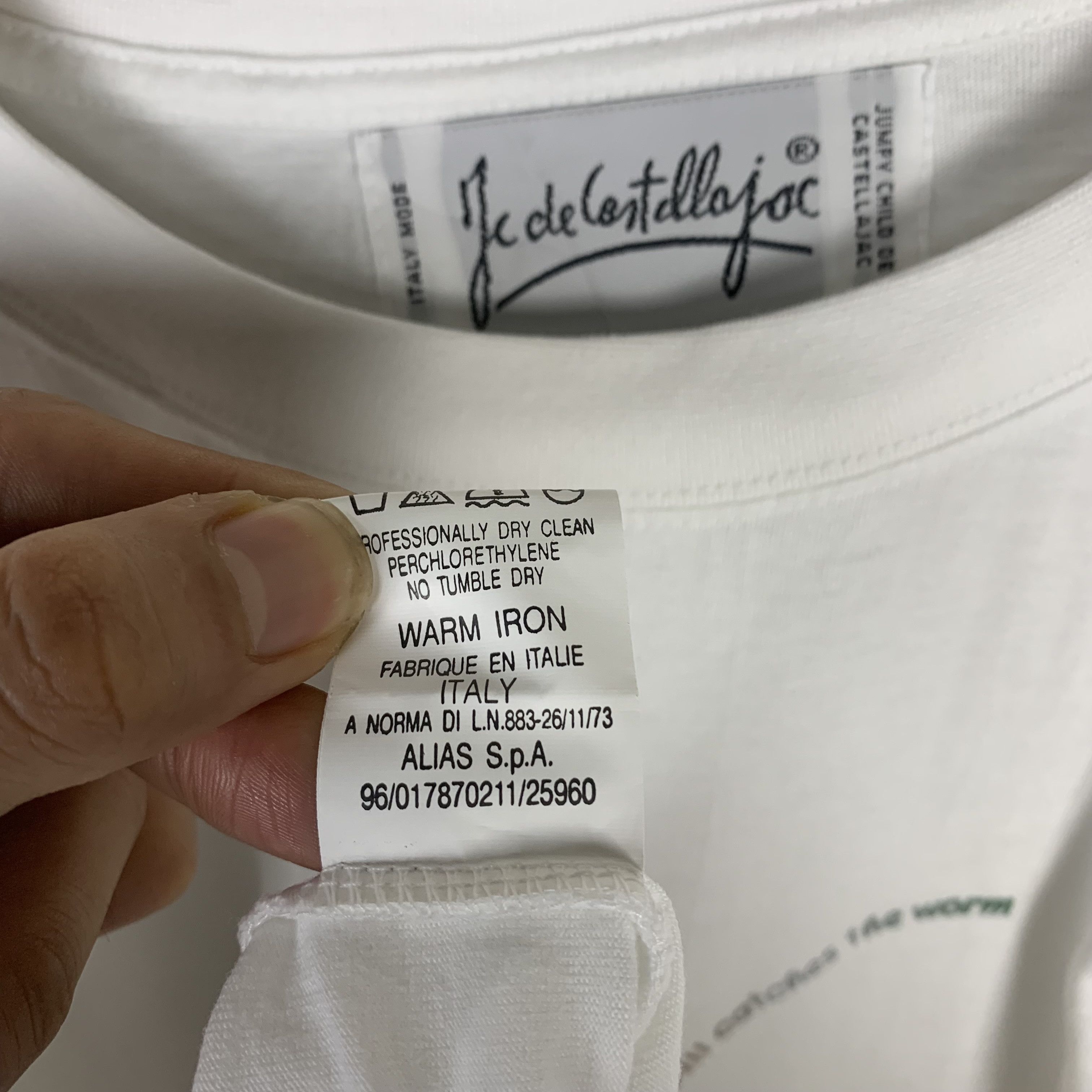 Jean Charles De Castelbajac Vintage Castelbajac x Snoopy Tshirt Size US L / EU 52-54 / 3 - 4 Thumbnail