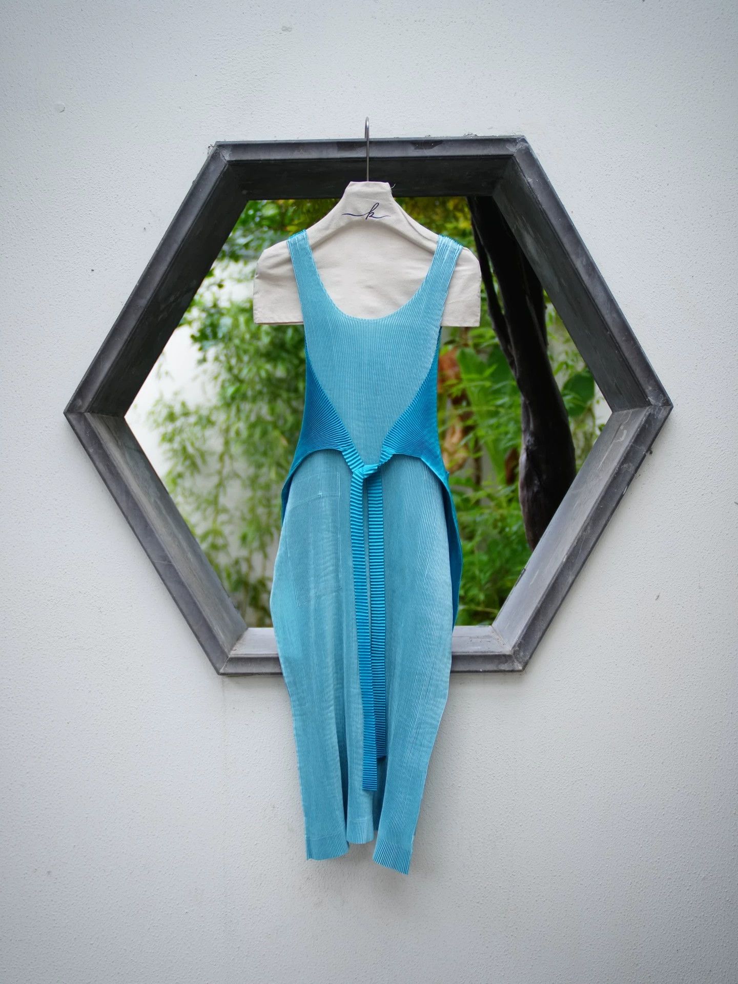 Issey Miyake Issey Miyake Vintage IM Reversible Tie Apron Dress Size ONE SIZE - 2 Thumbnail