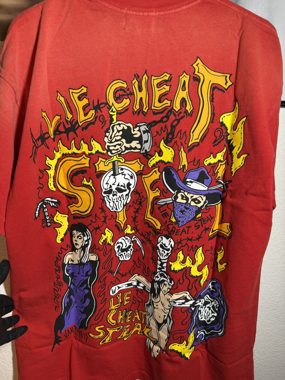 Warren Lotas lie cheat steal