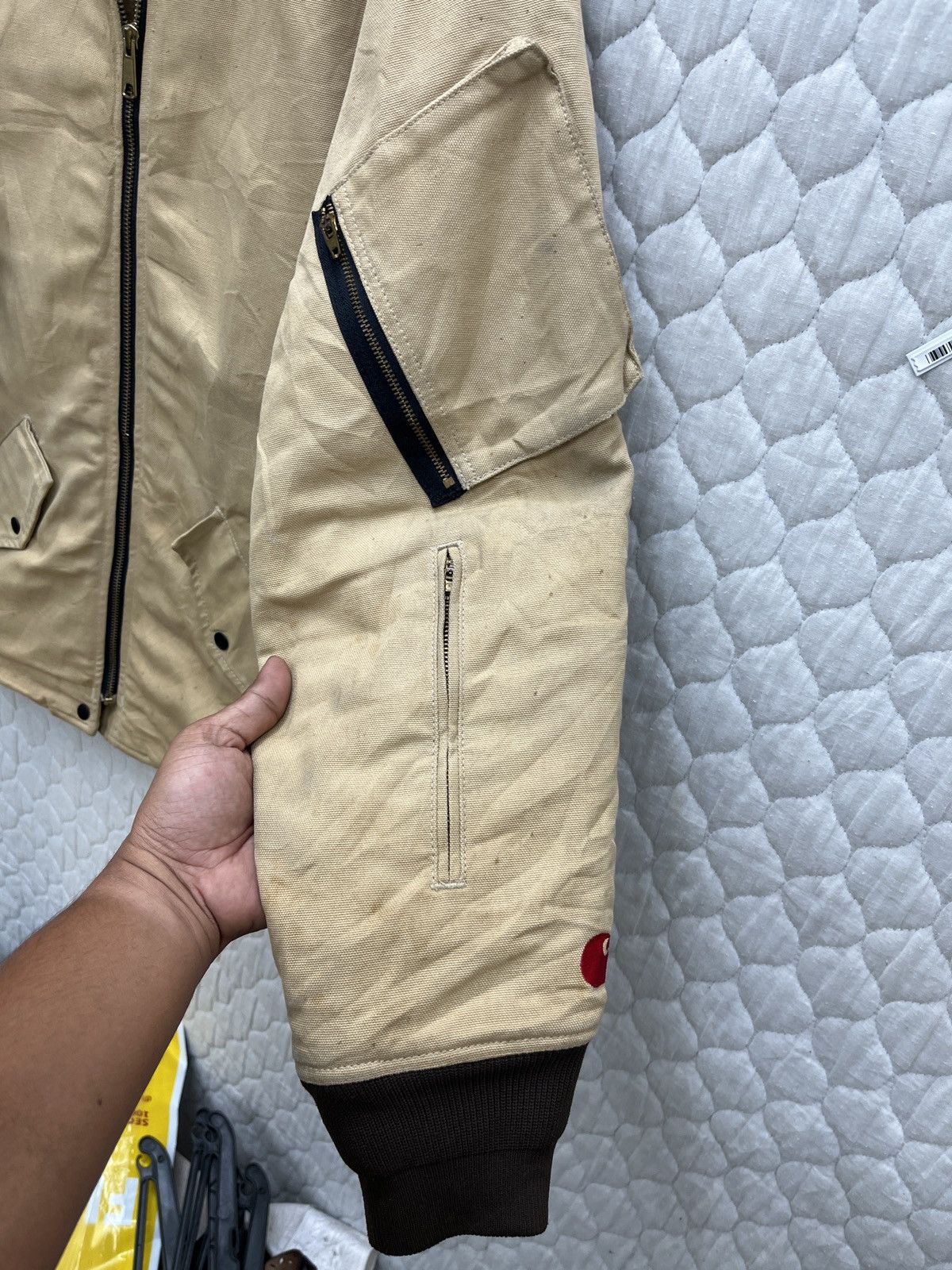 Carhartt 🔥🔥🔥STEALS CARHARTT TACTICAL BOMBER JACKET Size US M / EU 48-50 / 2 - 9 Thumbnail