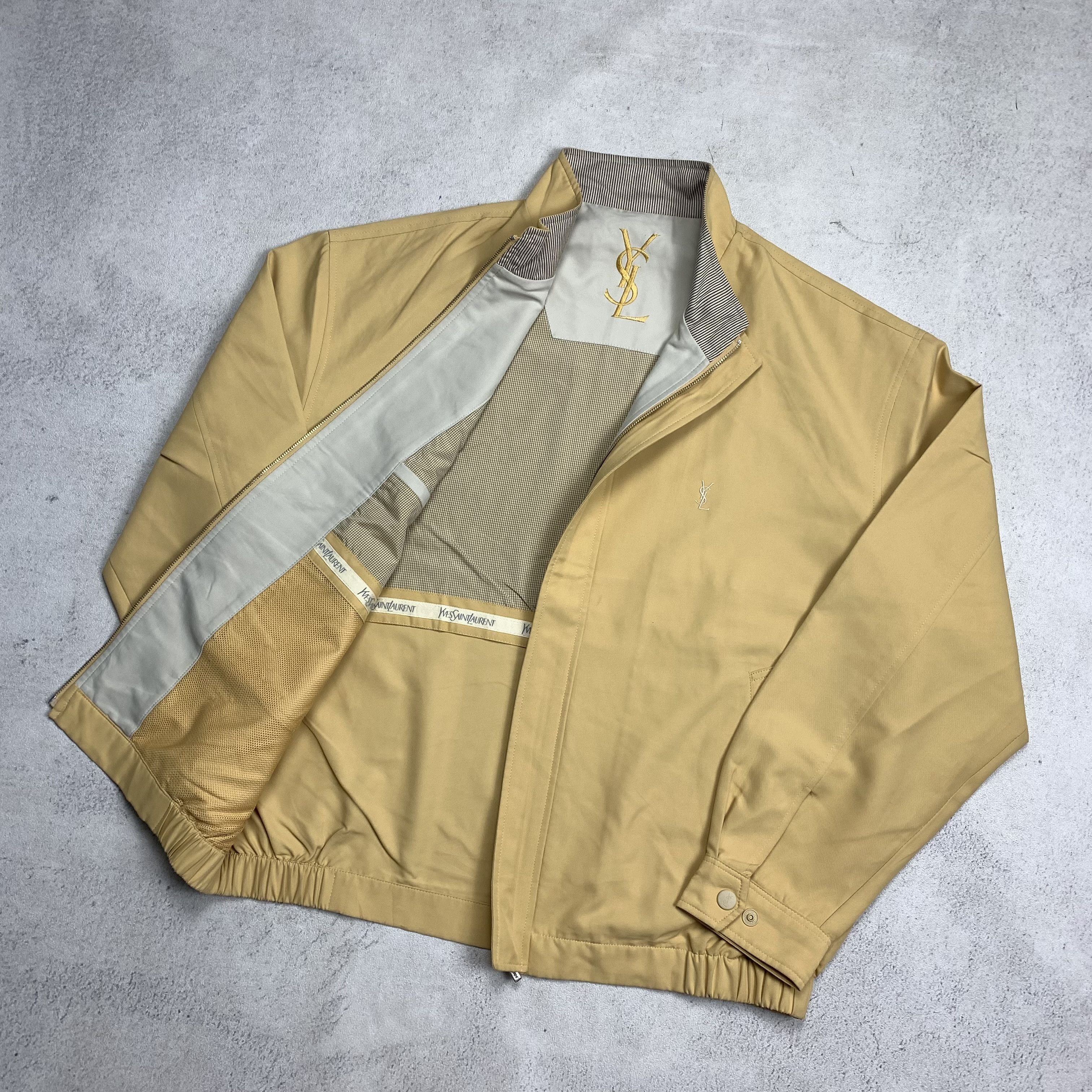 Vintage Yves Saint Laurent YSL Pour Homme Jacket