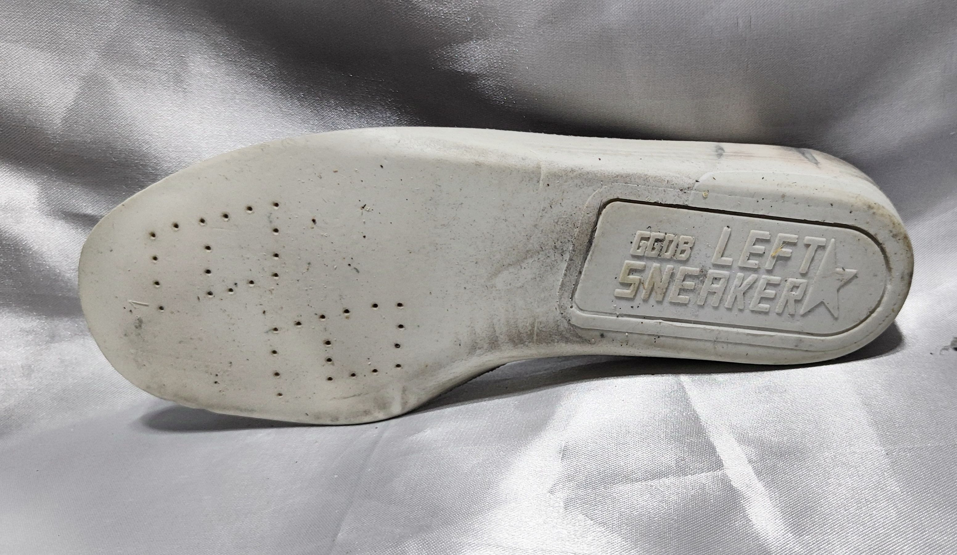Golden Goose GGDB - HI STAR LEATHER BLACK/GOLD STAR LOGO Size US 6 / IT 36 - 3 Thumbnail