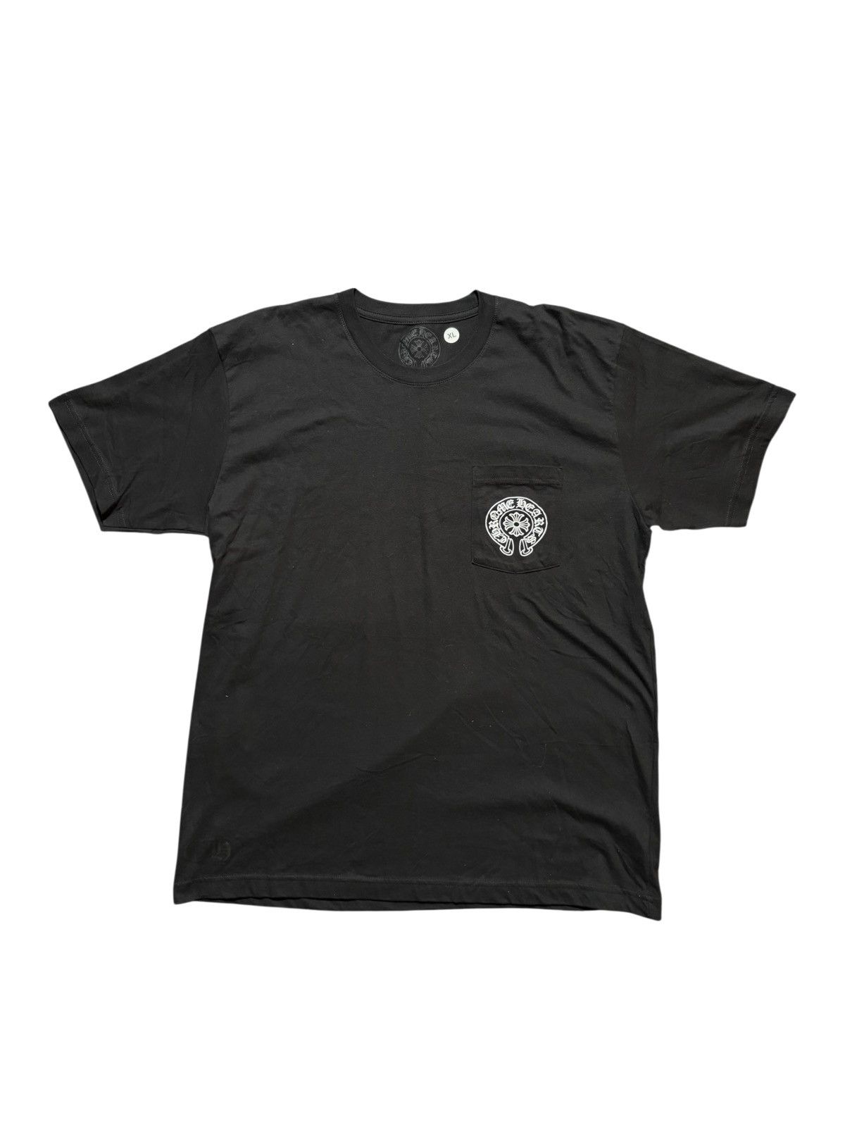 Chrome Hearts Chrome Hearts St Barths Horseshoe T-Shirt - XLarge Size US XL / EU 56 / 4 - 1 Thumbnail