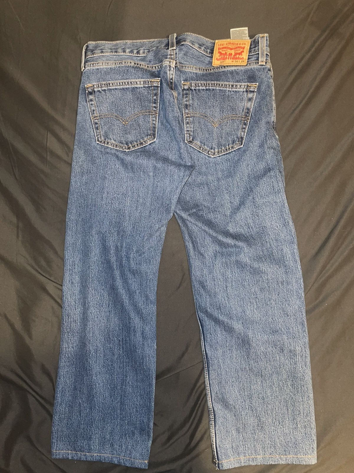 Levi's Levi’s 505 Size US 32 / EU 48 - 2 Thumbnail