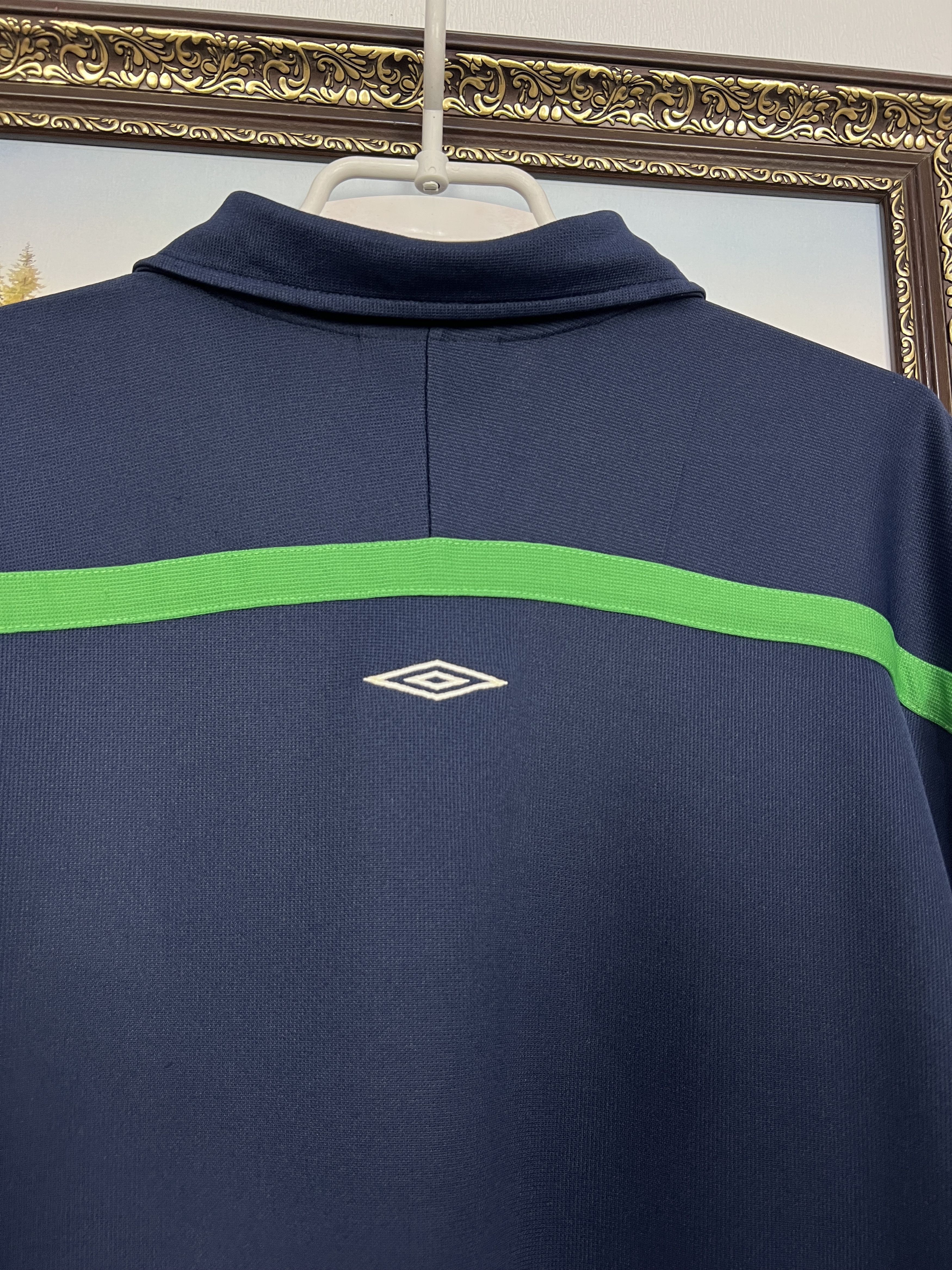 Umbro Vintage St Etienne Football Shirt Train Polo Soccer Jersey Size US XL / EU 56 / 4 - 10 Thumbnail