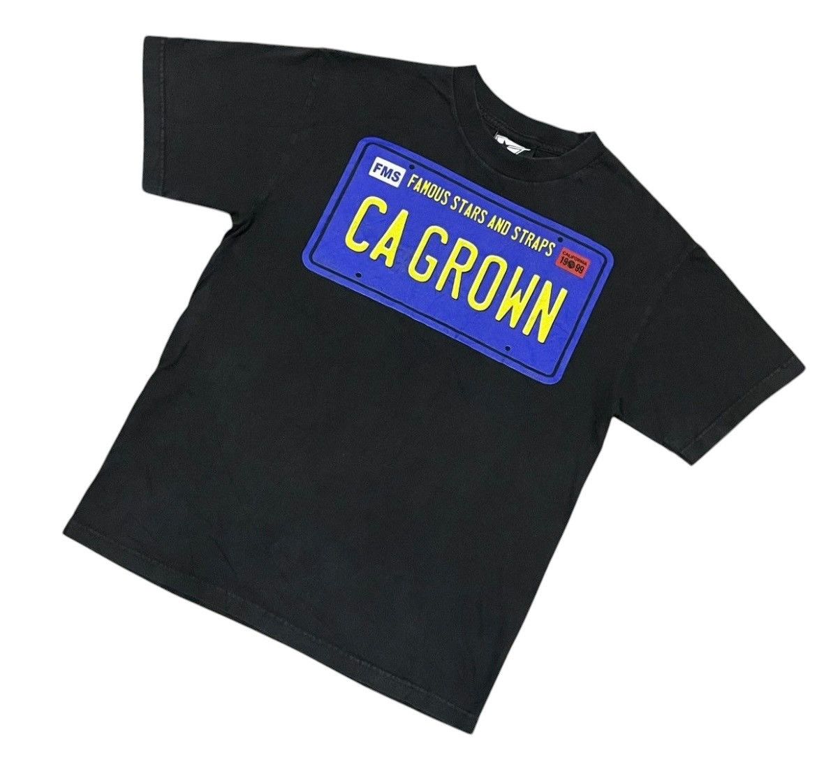 If Six Was Nine Vintage Killer Distribution Famous Stars & Straps Tee Size US M / EU 48-50 / 2 - 3 Thumbnail
