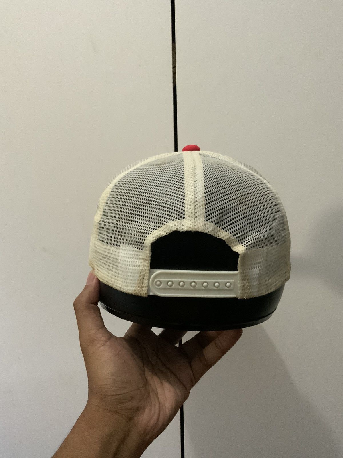 Vintage Vintage Susono 2003 Wakafuji Kokutai Rusty Japan Trucker Hat Size ONE SIZE - 4 Thumbnail