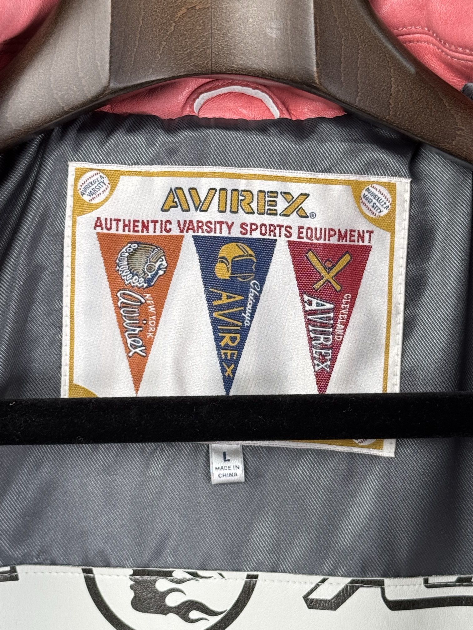 Avirex AVIREX x HELLSTAR JACKET SALVAGE RED Size US L / EU 52-54 / 3 - 12 Thumbnail