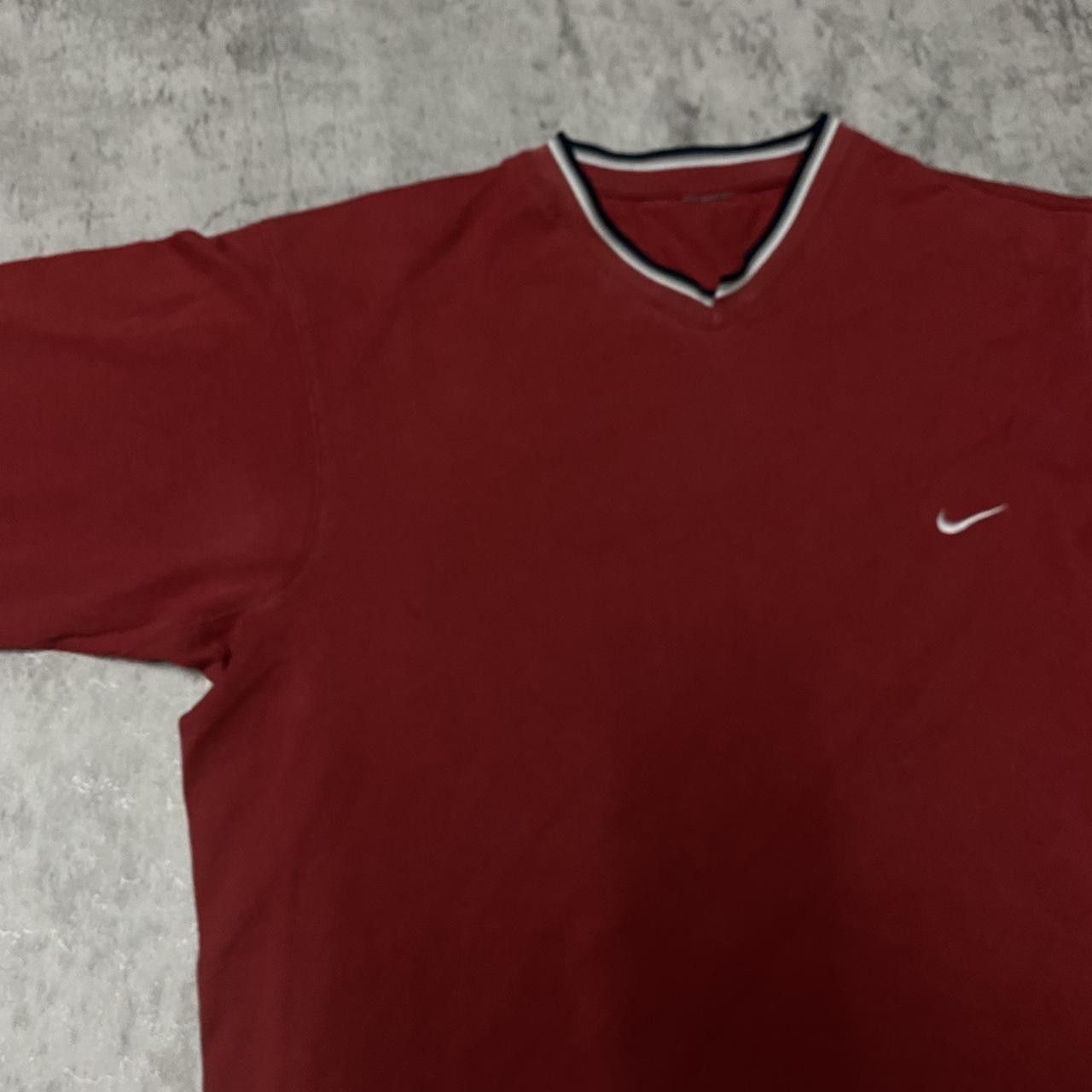 Nike Red Nike vintage T-shirt clothing Size US M / EU 48-50 / 2 - 3 Thumbnail