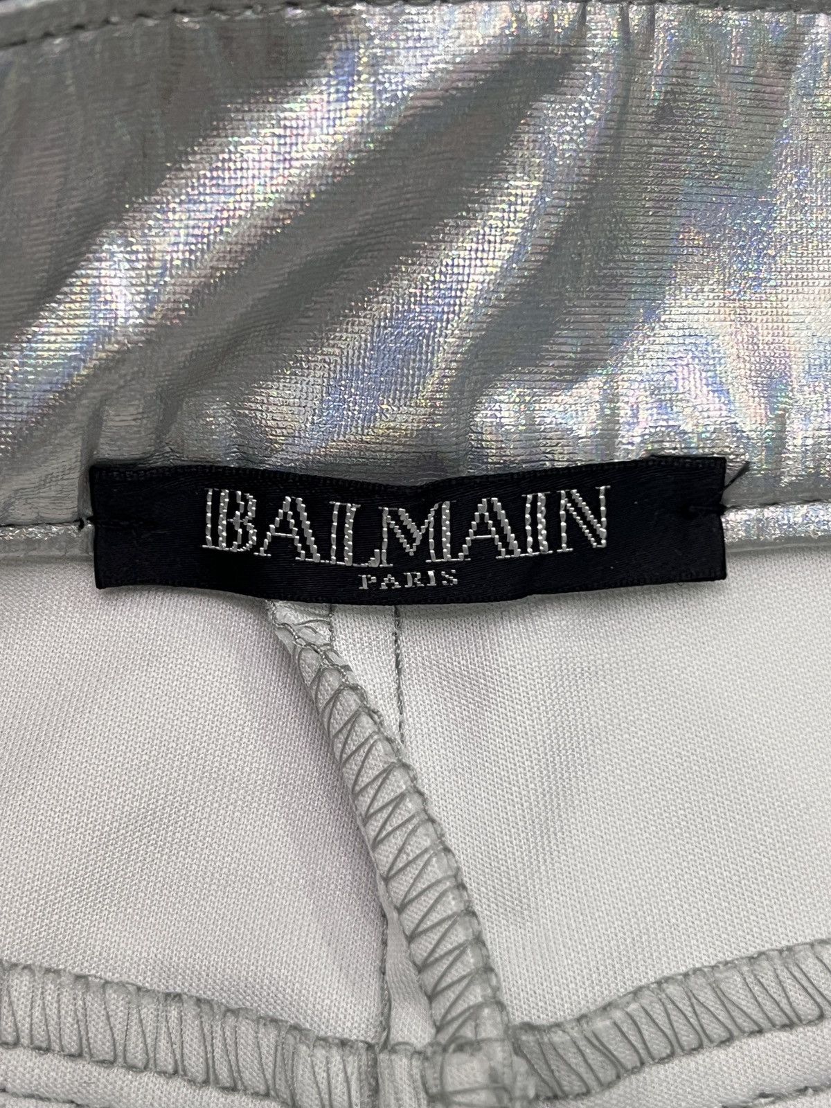 Balmain Balmain Laser Skinny Trousers Size 26" / US 2 / IT 38 - 11 Thumbnail