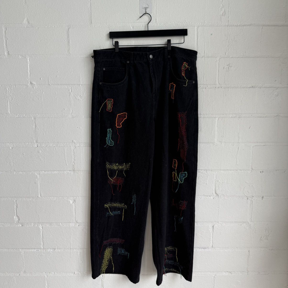 Glass Cypress Glass Cypress Stich Black Jeans Size US 36 / EU 52 - 1 Thumbnail