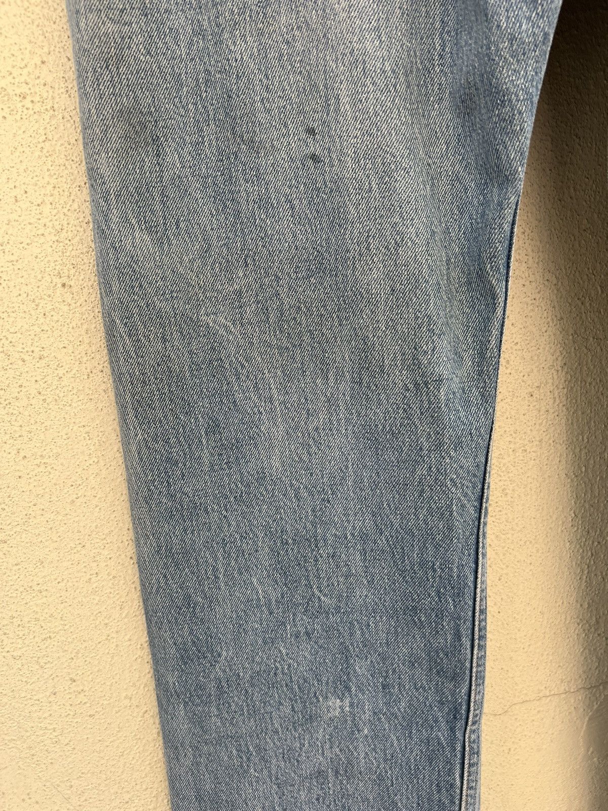 Levi's Vintage Levi's 501 Jeans Ripped Distressed Patchwork Denim Size US 33 - 16 Thumbnail