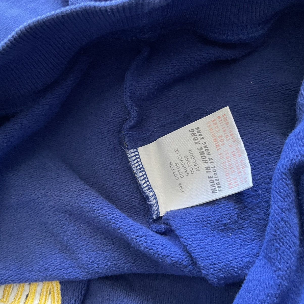 Puma Vintage Puma King Ukraine Soccer Sweatshirt Football jersey Size US M / EU 48-50 / 2 - 8 Thumbnail