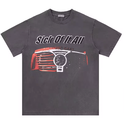 Japanese Brand × Vintage "Sick Off-M" T-shirt Size US M / EU 48-50 / 2 - 3 Thumbnail