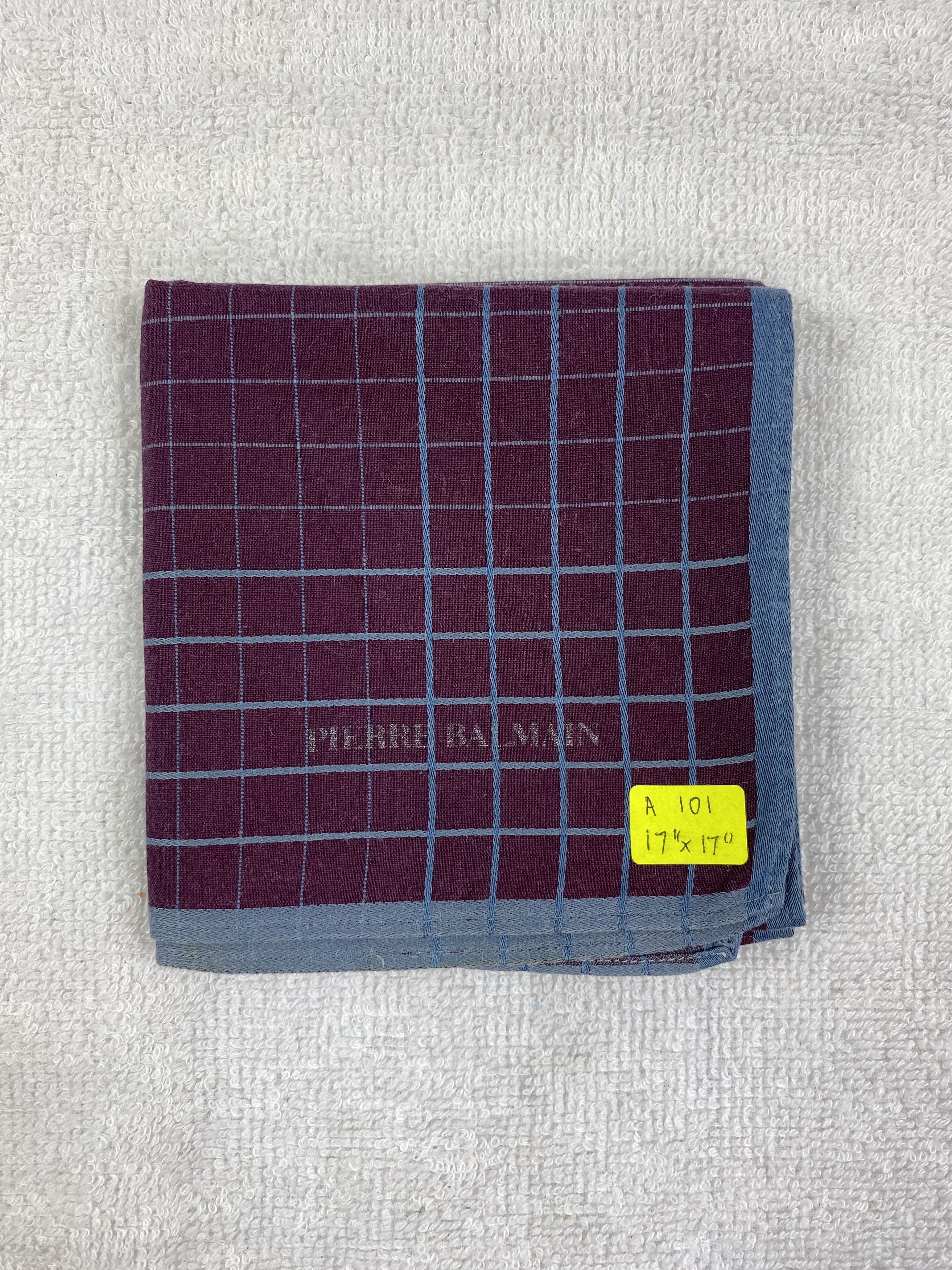 Pierre Balmain × Vintage Pierre Balmain Handkerchief / Bandana / Neckerchief Size ONE SIZE - 6 Thumbnail