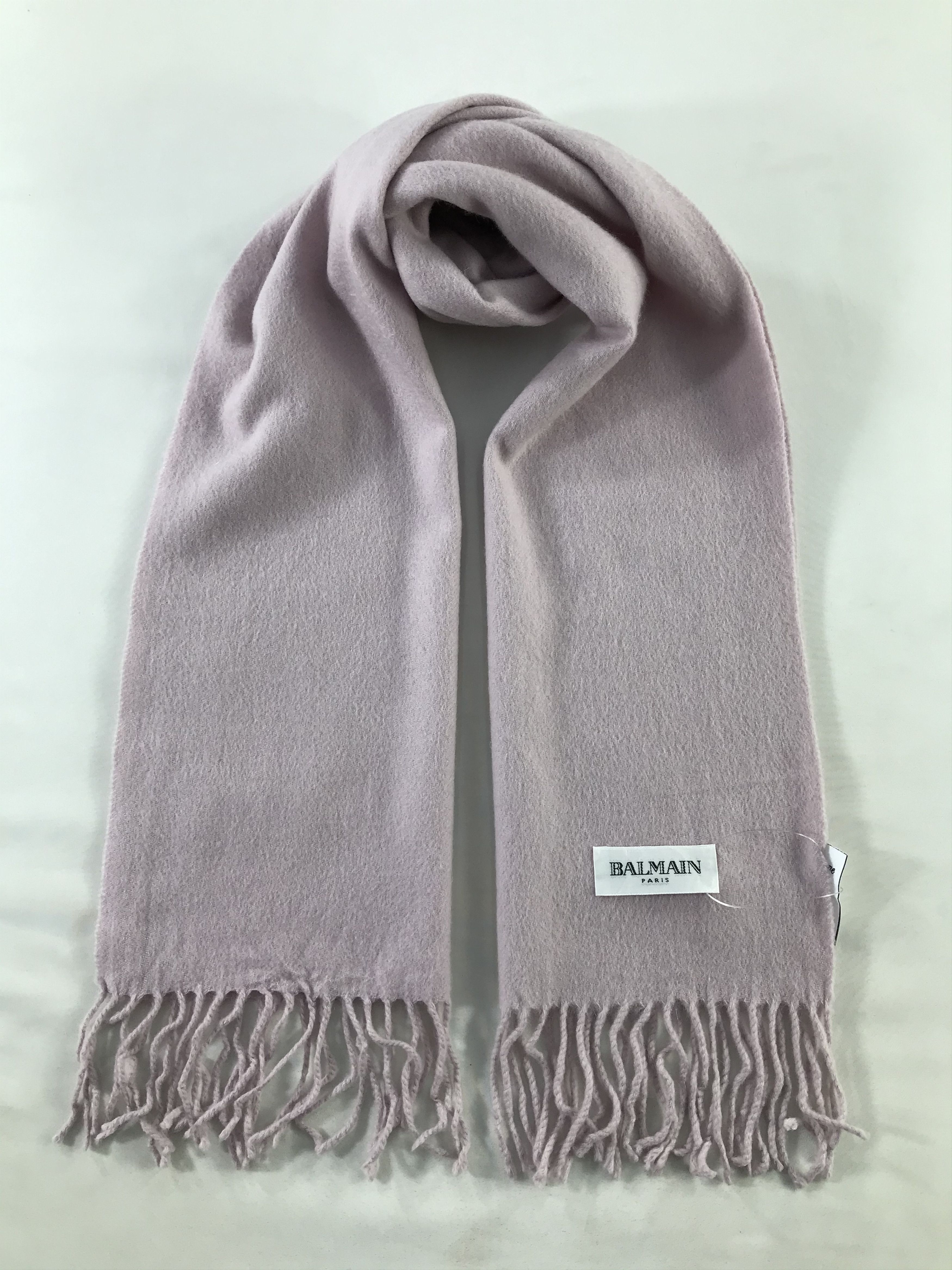 Vintage Balmain Scarf / Muffler / Neckwear - WW2195 Size ONE SIZE - 1 Thumbnail