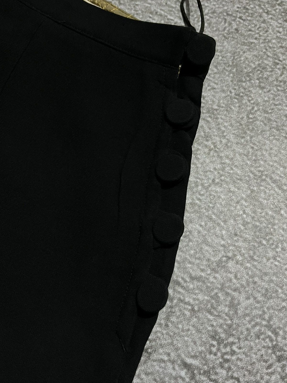 Jean Paul Gaultier Vintage Jean Paul Gaultier Classicque Black Pants Size 26" / US 2 / IT 38 - 4 Thumbnail