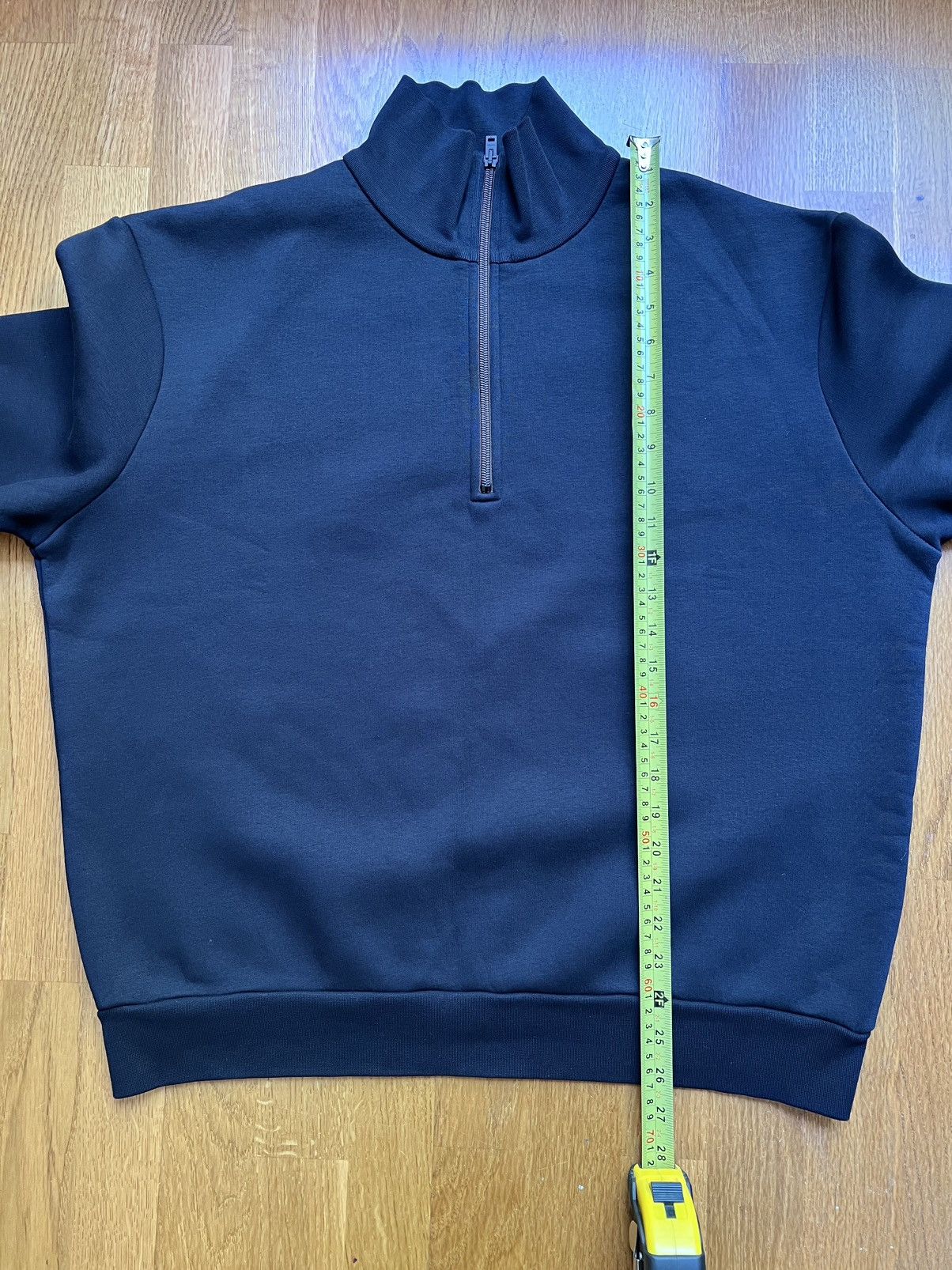 Acne Studios Acne Studios Black Zip Sweater XL Size US XL / EU 56 / 4 - 6 Thumbnail
