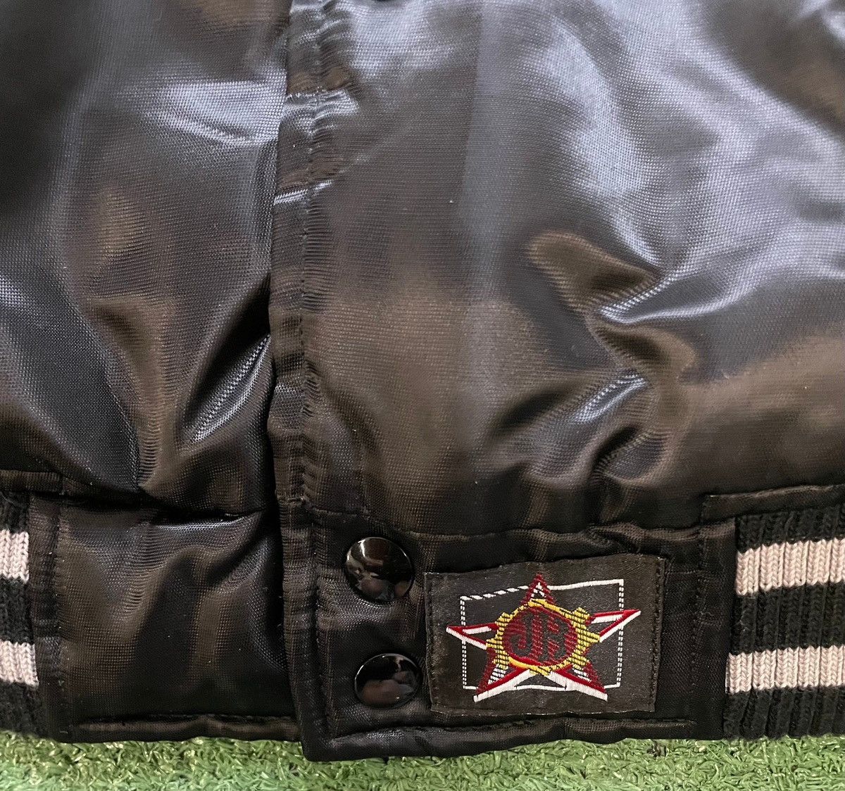 Jeff Hamilton × NFL × Vintage Vintage 1990s Dallas cowboys Jeff Hamilton Super Bowl jacket Size US L / EU 52-54 / 3 - 8 Thumbnail