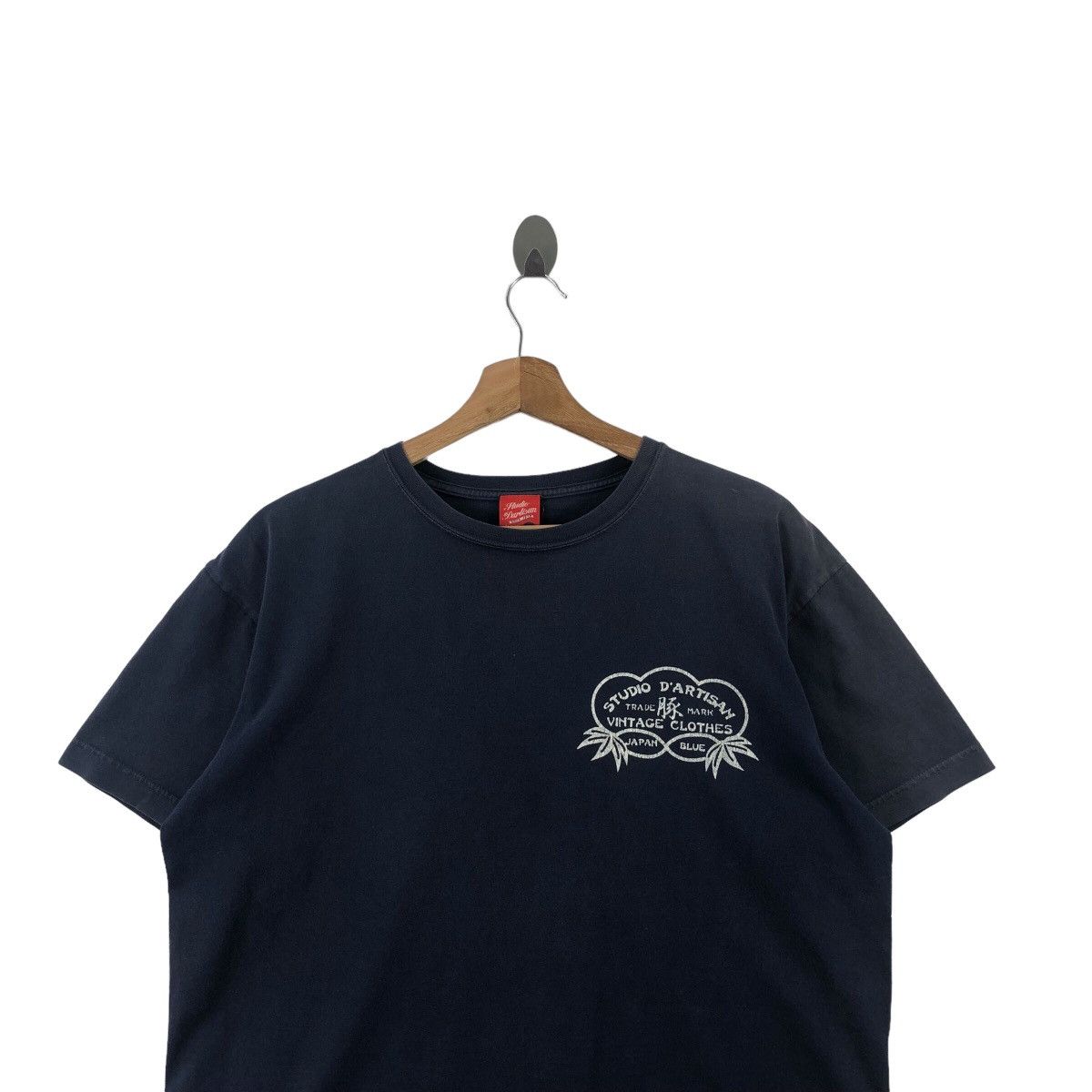 Studio D'Artisan × Vintage Pick!! Vtg STUDIO D'ARTISAN Top Tee Tshirt Size US L / EU 52-54 / 3 - 3 Thumbnail