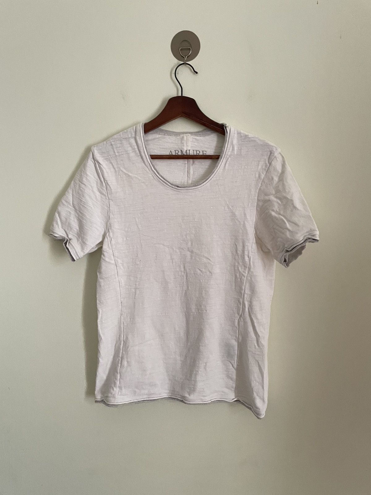 Japanese Brand Armure T-shirt White Size M / US 6-8 / IT 42-44 - 1 Thumbnail