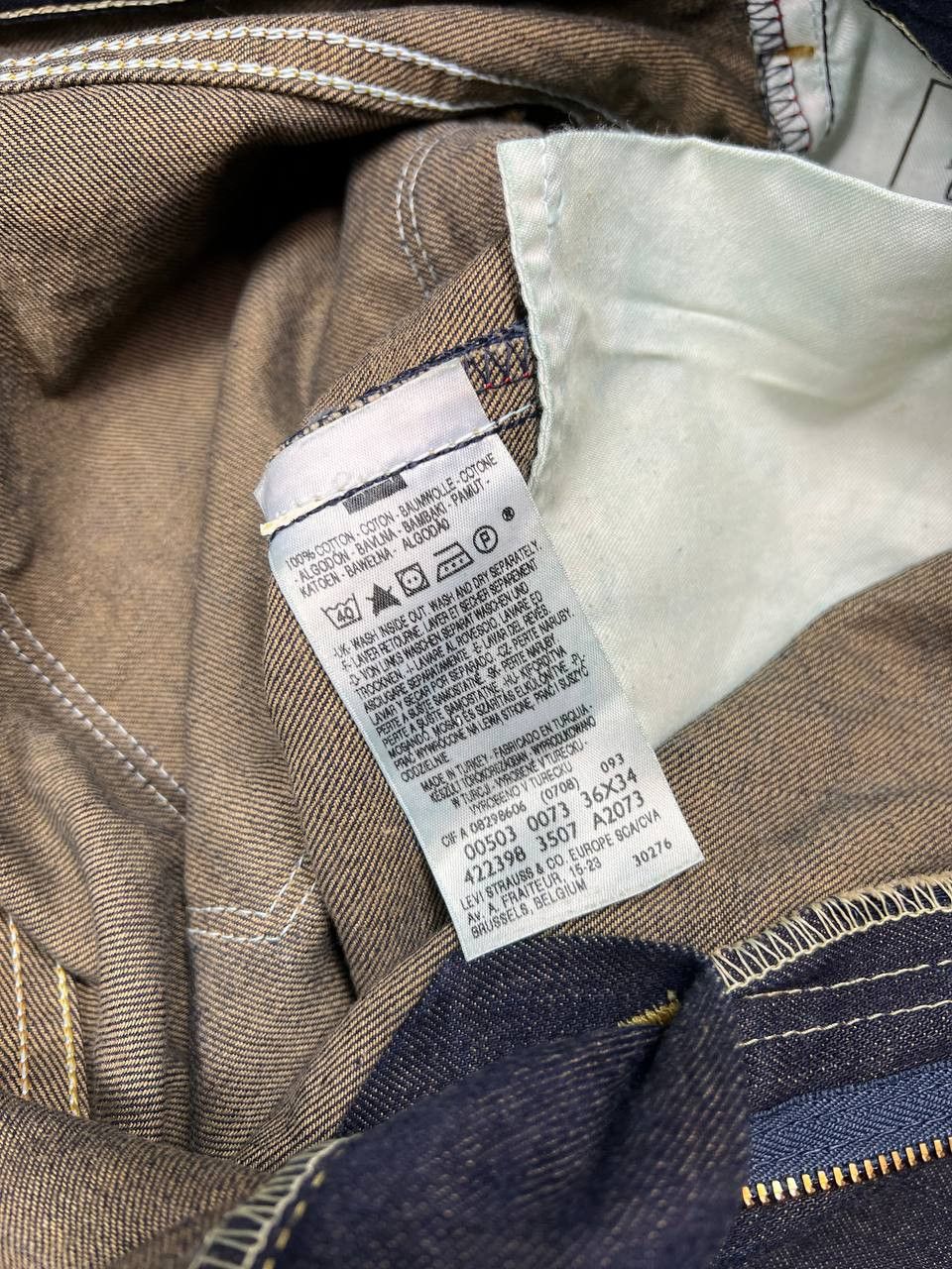 Levi's Vintage Levi's Bootcut 503 Loose Selvedge Jeans Flared Denim Size US 36 / EU 52 - 24 Thumbnail