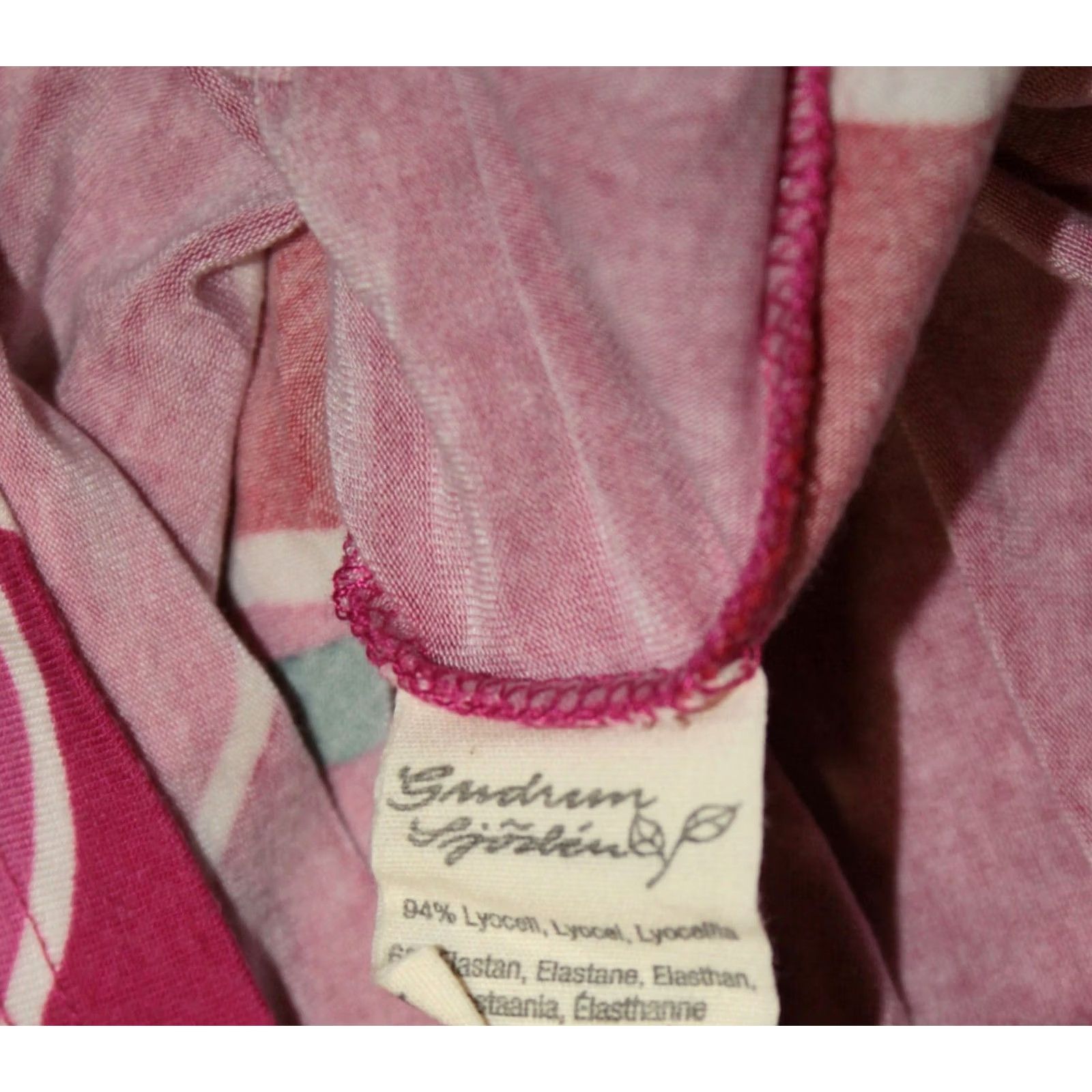 Pinko Gudrun Sjoden Womens Pink Midi Dress S Size S / US 4 / IT 40 - 5 Thumbnail