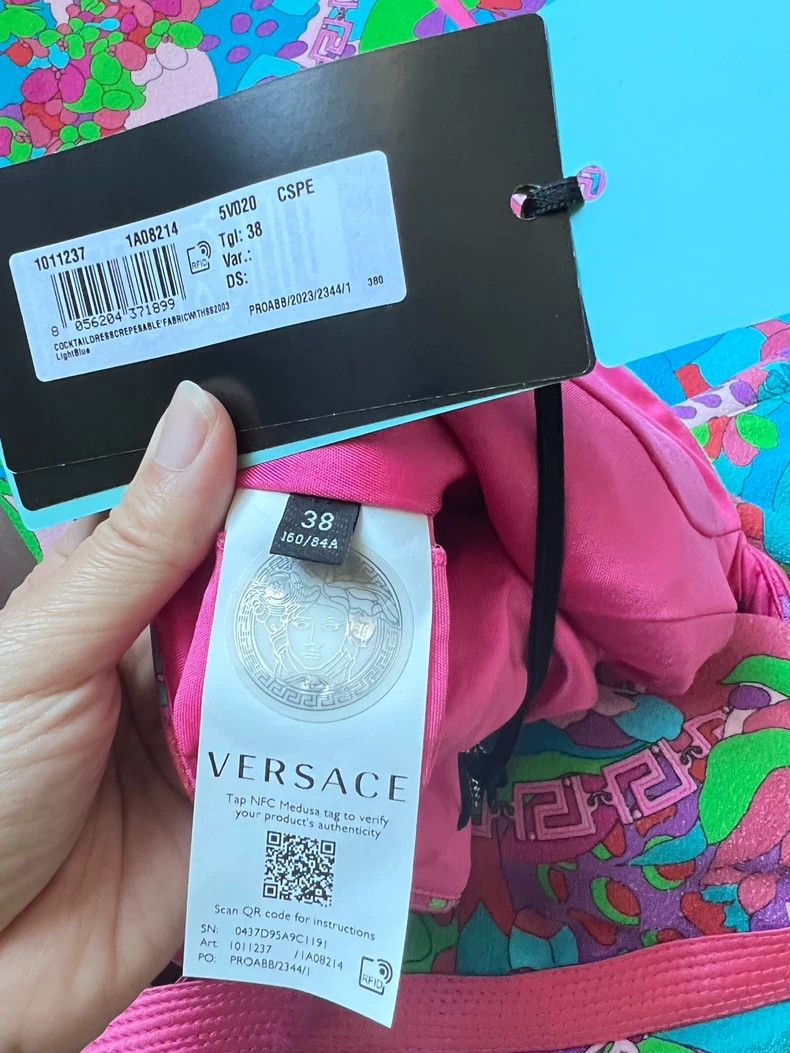 Versace Versace Women's slip dress Size XS / US 0-2 / IT 36-38 - 2 Thumbnail