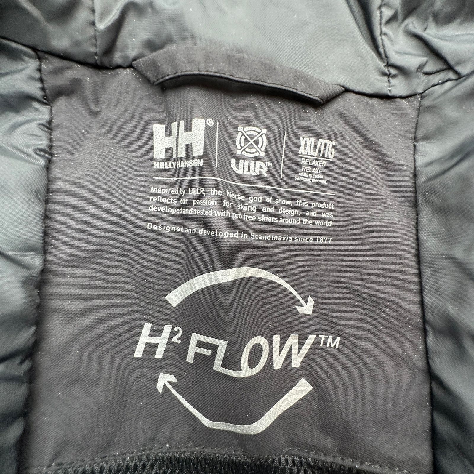 Helly Hansen Helly Hansen H2Flow Tech Performance Primaloft Jacket XXL Size US XXL / EU 58 / 5 - 8 Thumbnail