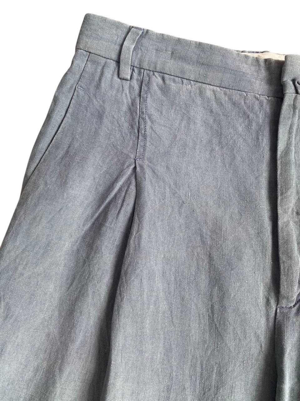 Acne Studios PSS18 Acne Studious Kalnar GW Linen Pants Size US 30 / EU 46 - 10 Thumbnail