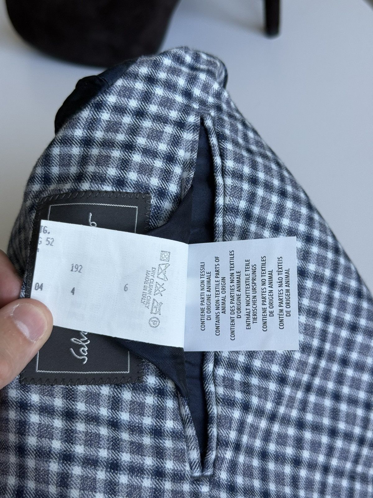 Salvatore Ferragamo Salvatore Ferragamo Italian Blazer Jacket Coat Size 50 Size US L / EU 52-54 / 3 - 13 Thumbnail