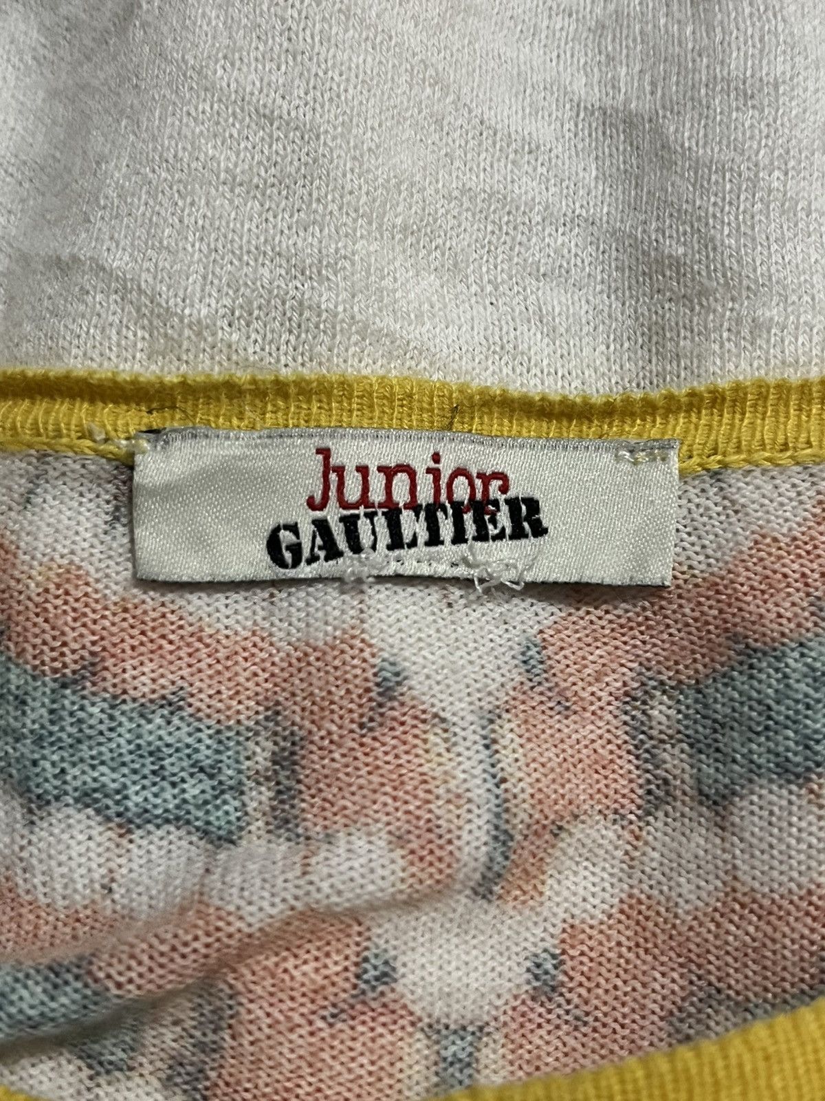 Jean Paul Gaultier Junior Gaultier By Jean Paul Gaultier Cardigan Tribal Tato Size S / US 4 / IT 40 - 8 Thumbnail