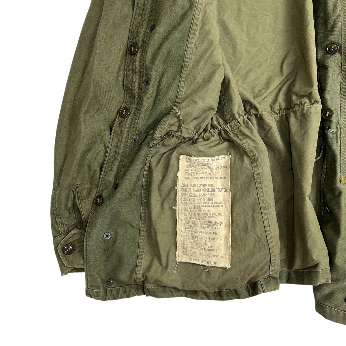 Vintage VINTAGE 60’s M-51 US MILITARY JACKET MADE IN USA 🇺🇸 Size US S / EU 44-46 / 1 - 6 Thumbnail