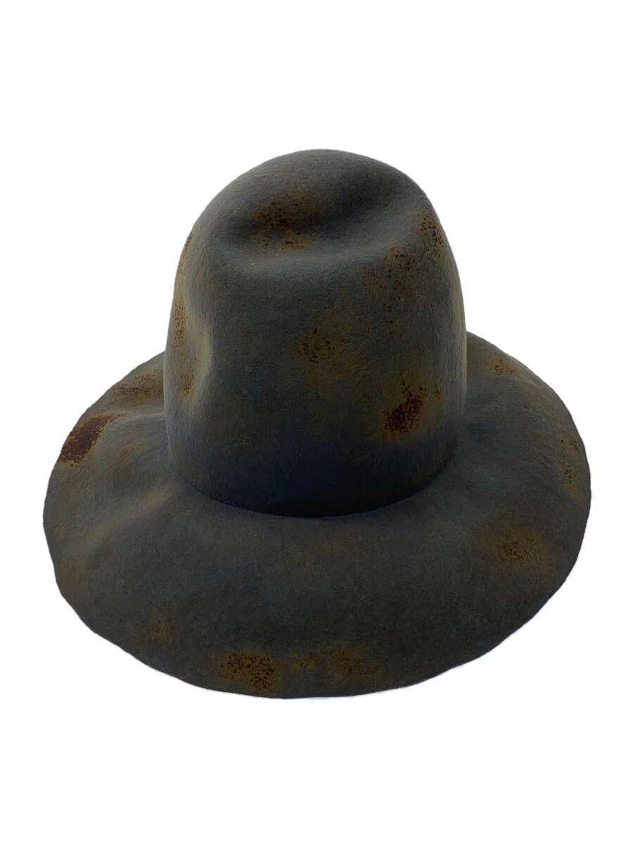 Yohji Yamamoto yohji yamamoto POUR HOMME BELL BOWLER HAT Size ONE SIZE - 1 Thumbnail