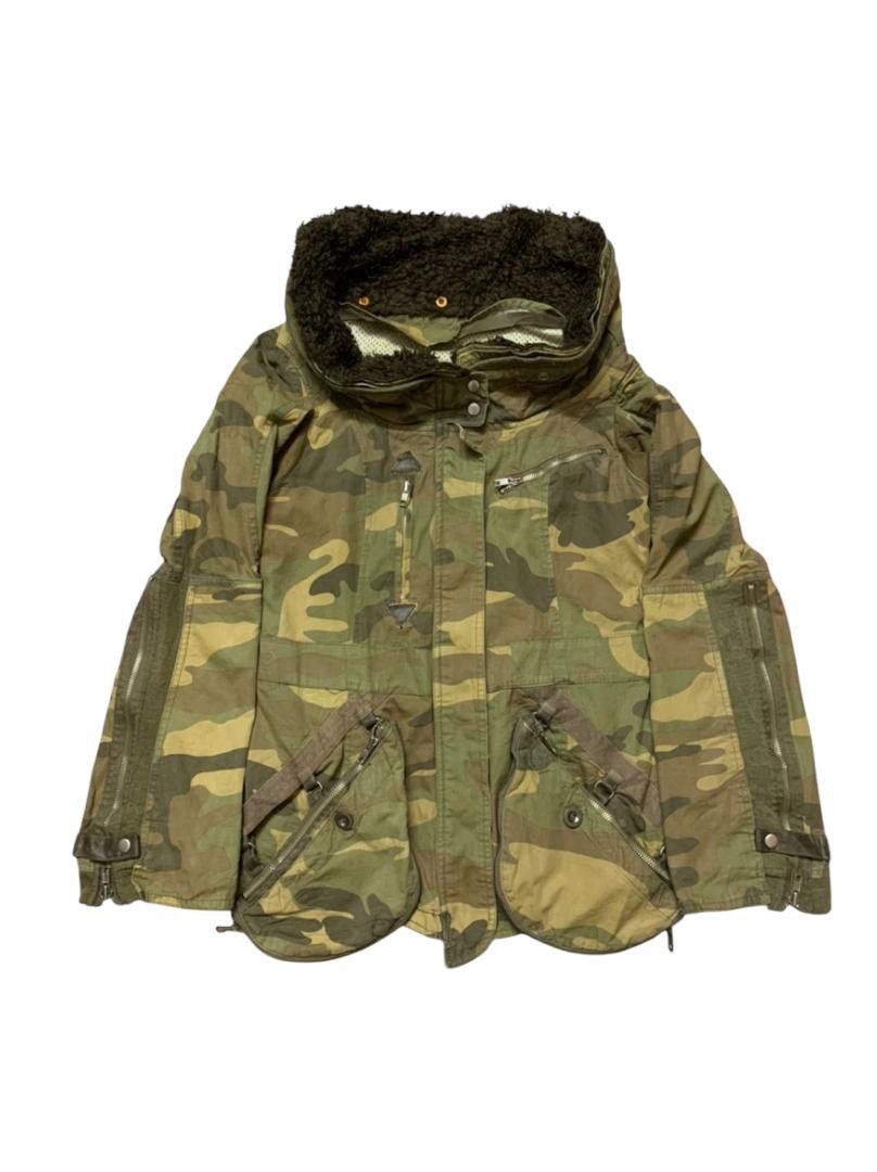 Hysteric Glamour 2000s Japanese Brand TRIPLE R Bono Cyber Share Spirit Goa Size US XS / EU 42 / 0 - 3 Thumbnail
