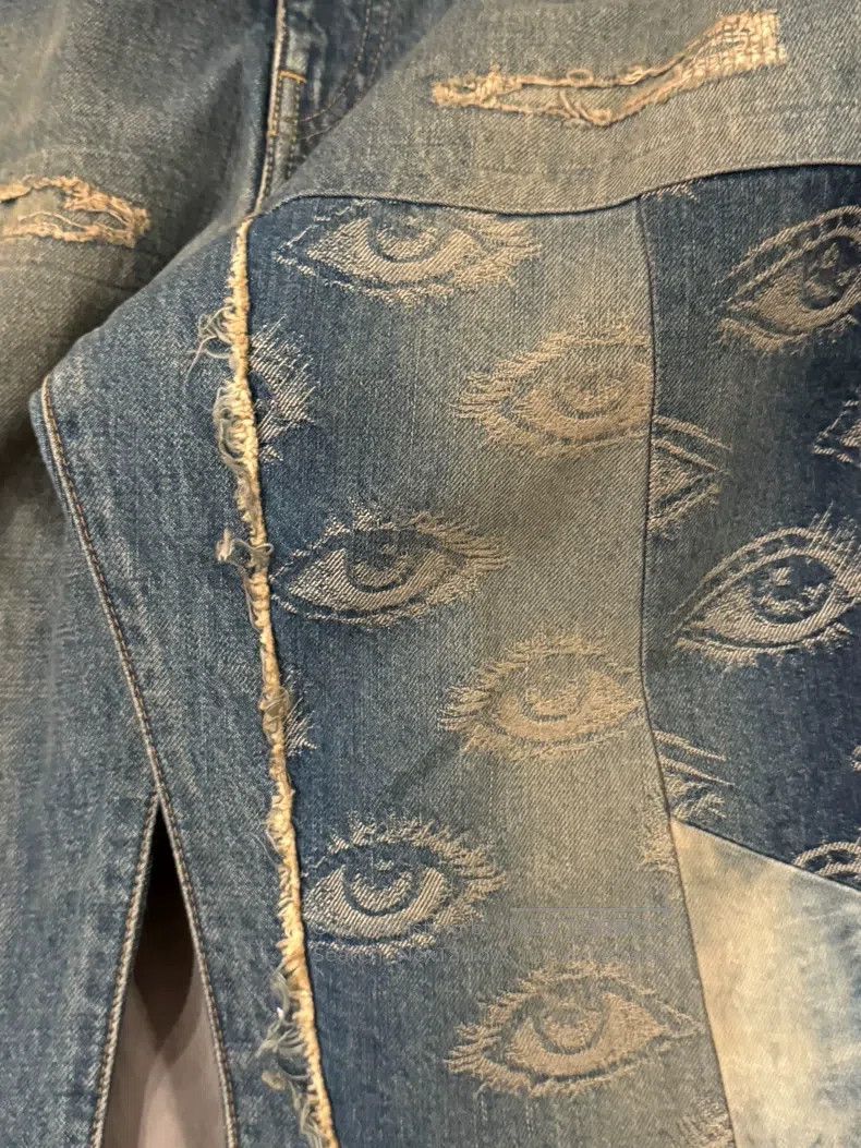 Kapital Kapital Wash Denim Pants Size US 34 / EU 50 - 5 Thumbnail